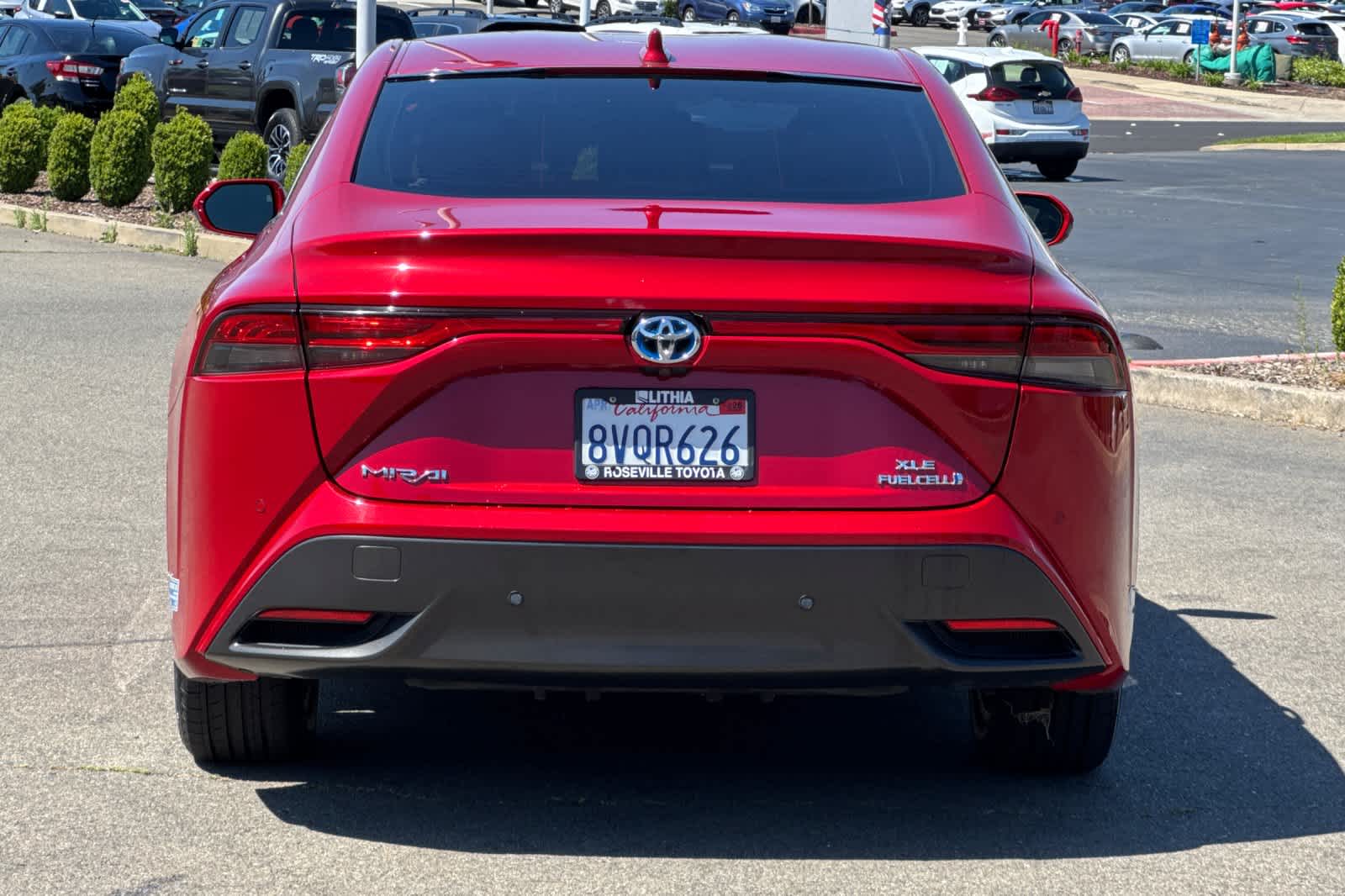 Thumbnail: 2021 Toyota Mirai - 8