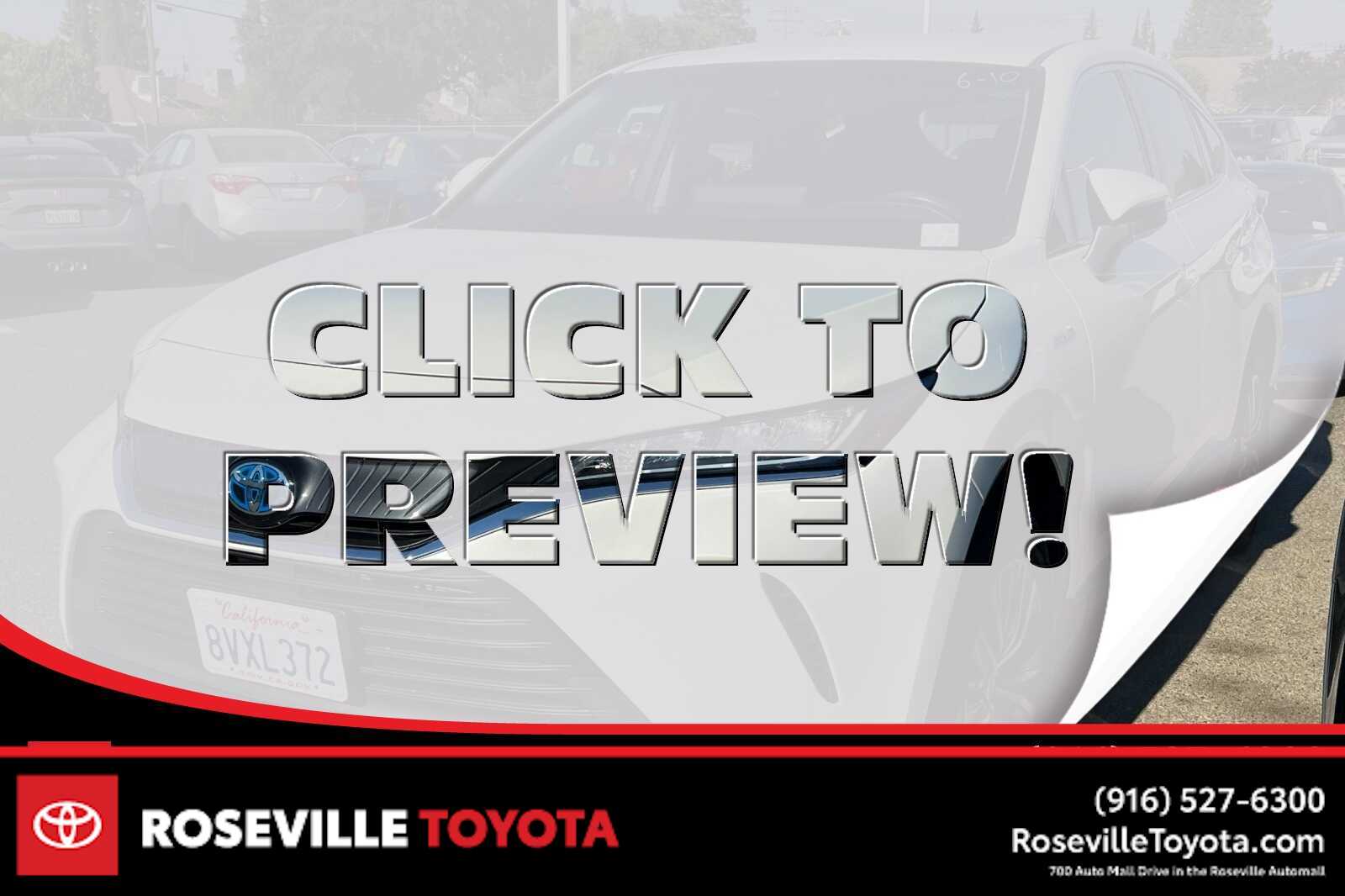 2021 Toyota Venza LE -
                  Roseville, CA