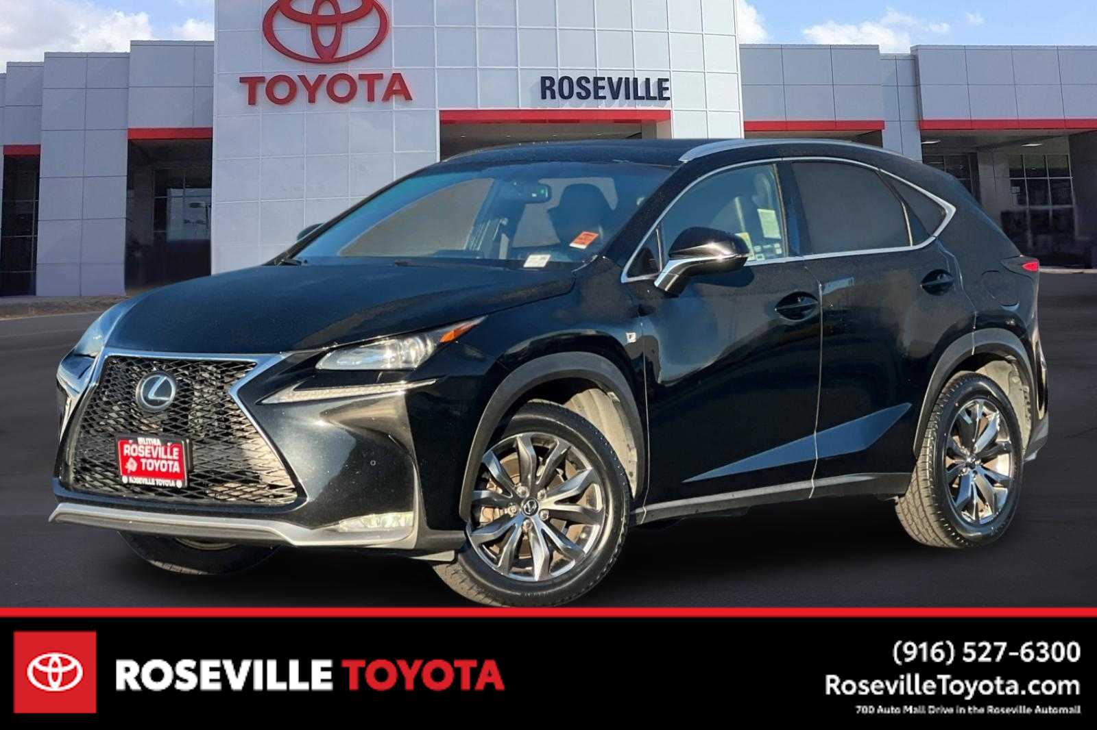 2016 Lexus NX 200t -
                  Roseville, CA