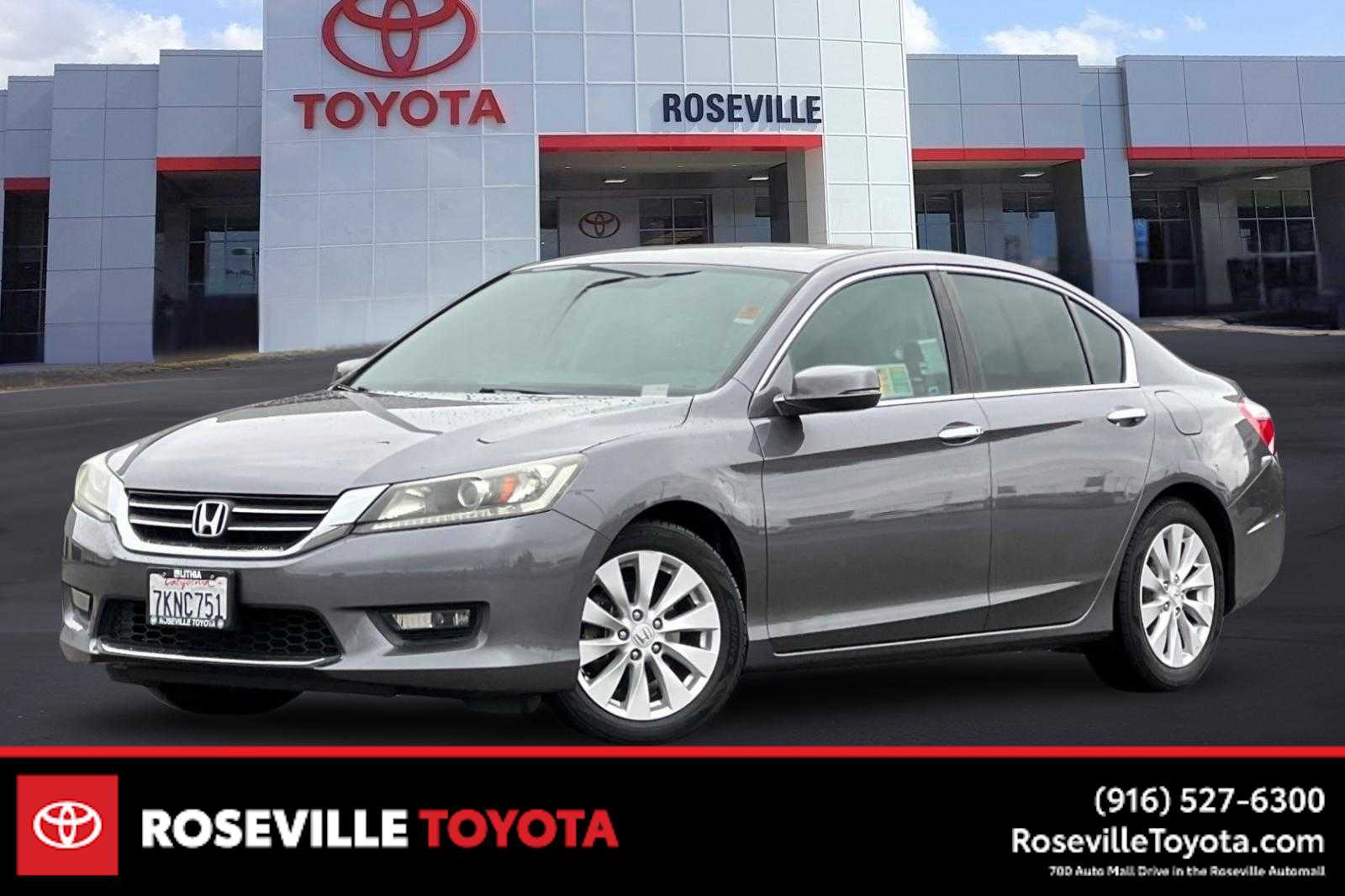 2015 Honda Accord EX-L -
                  Roseville, CA
