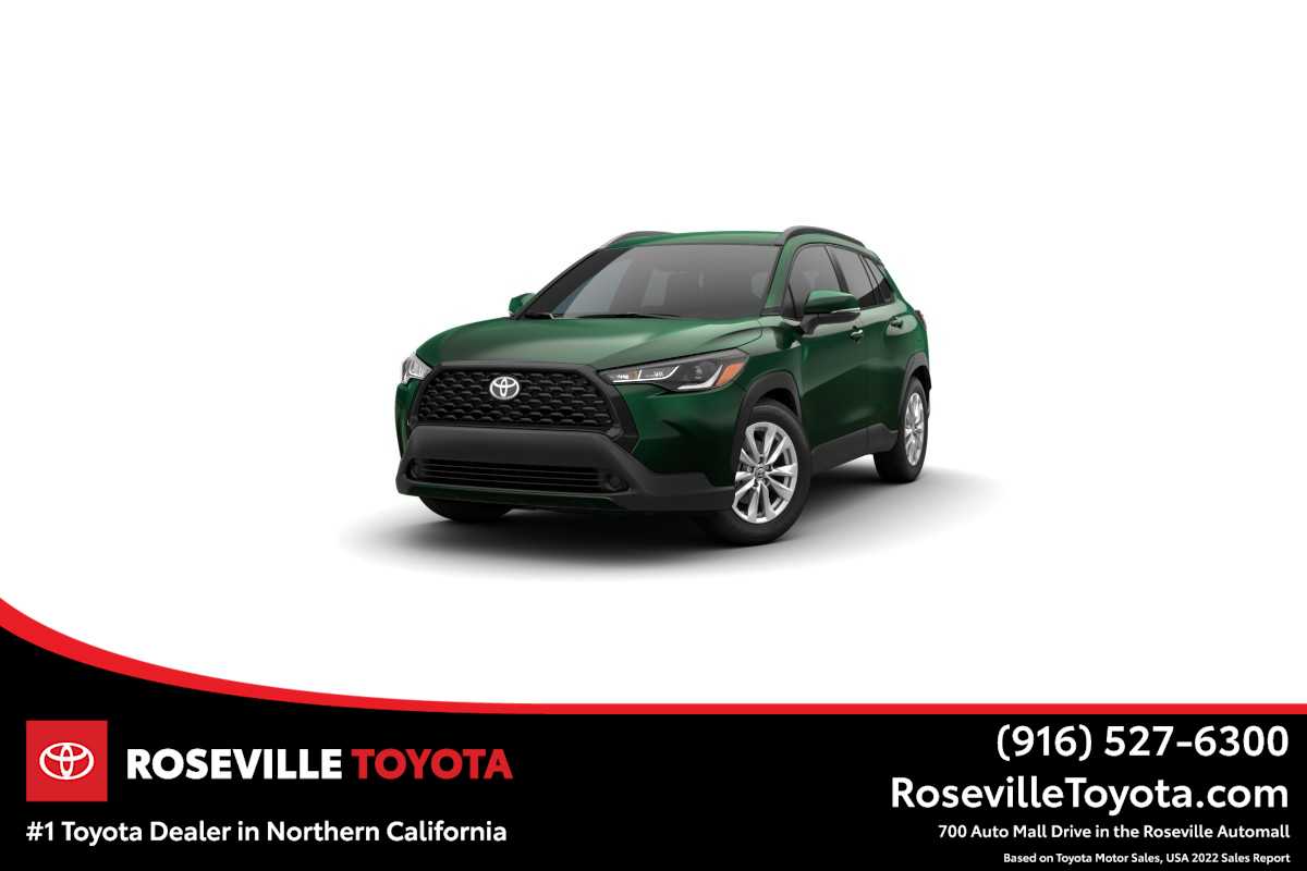 2024 Toyota Corolla Cross LE -
                Roseville, CA