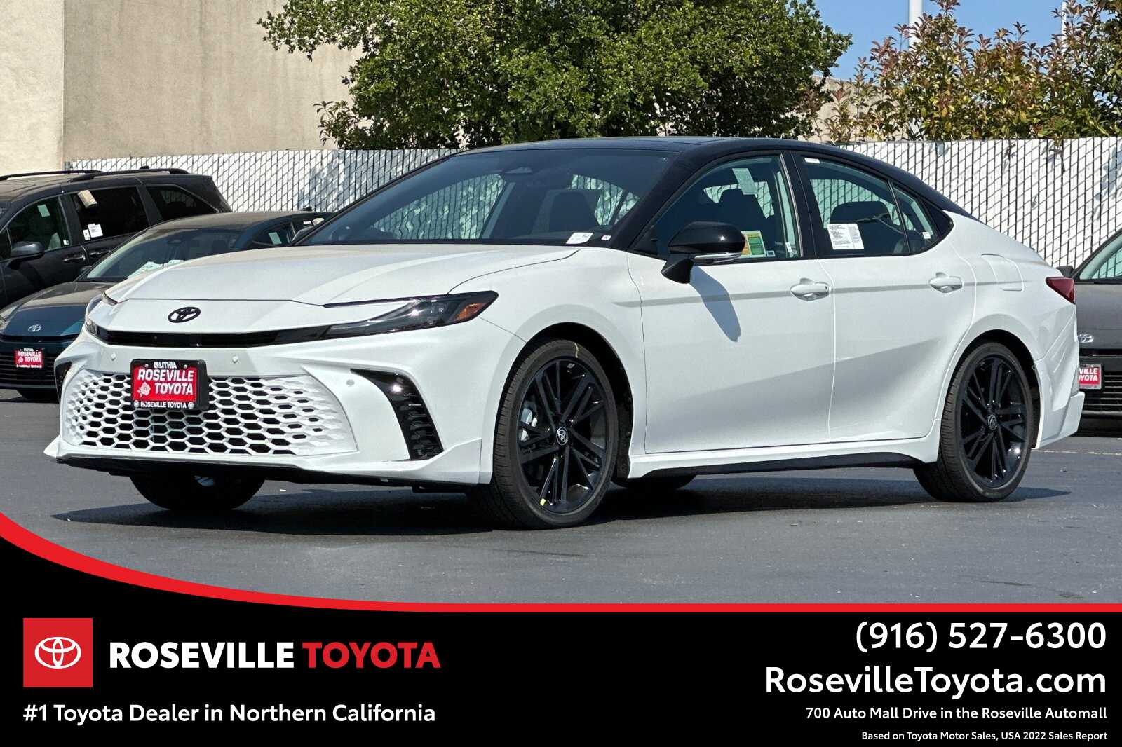 2025 Toyota Camry XSE Hero Image