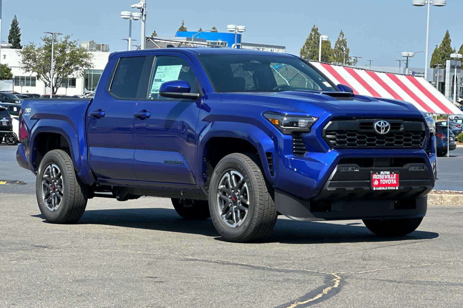 2025 Toyota Tacoma TRD Sport 9