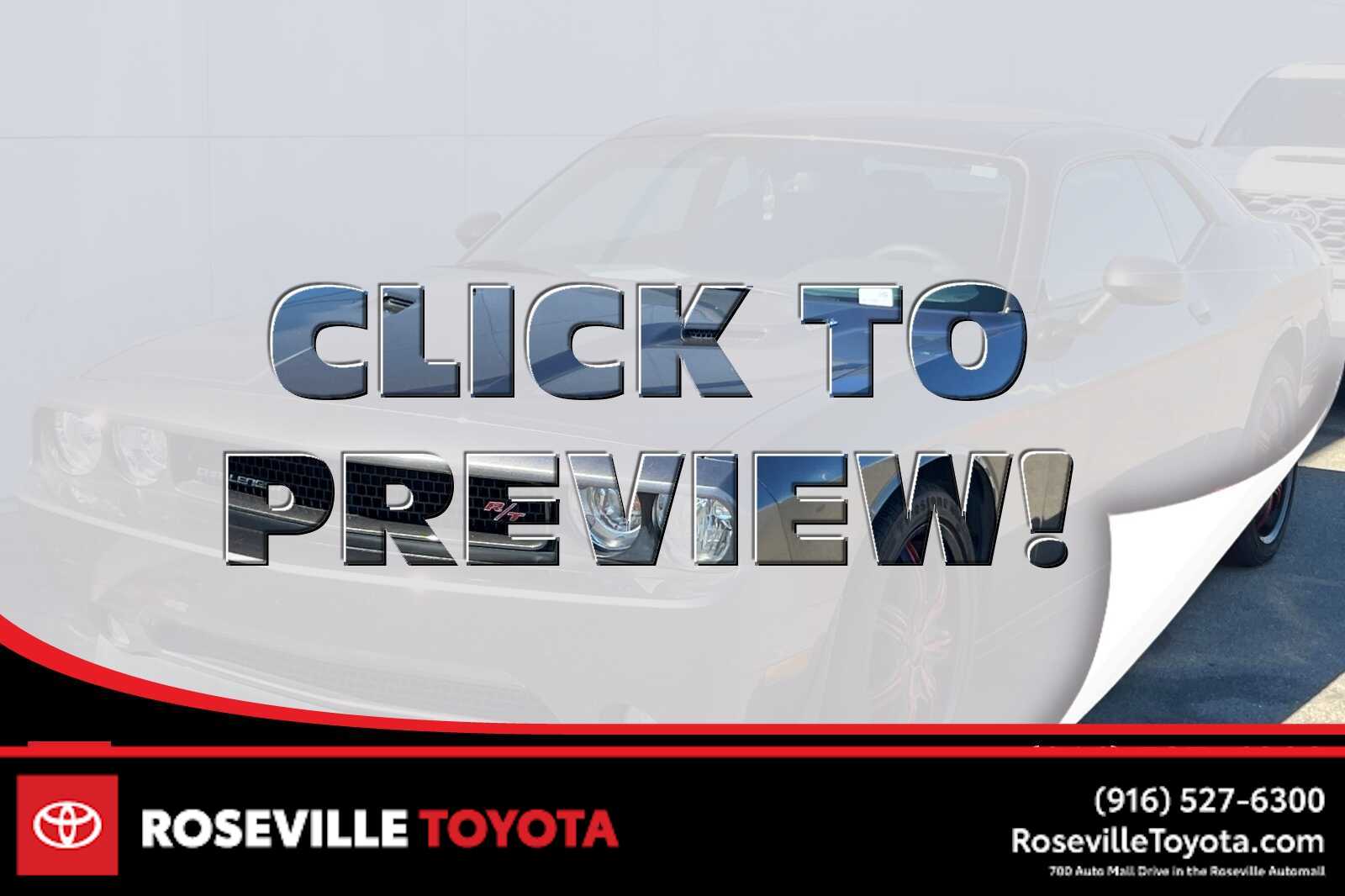 2014 Dodge Challenger R/T -
                  Roseville, CA