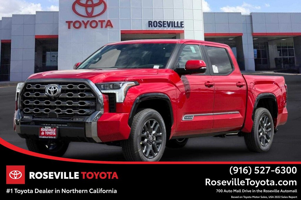 New 2026 Toyota Tundra Platinum Truck CrewMax