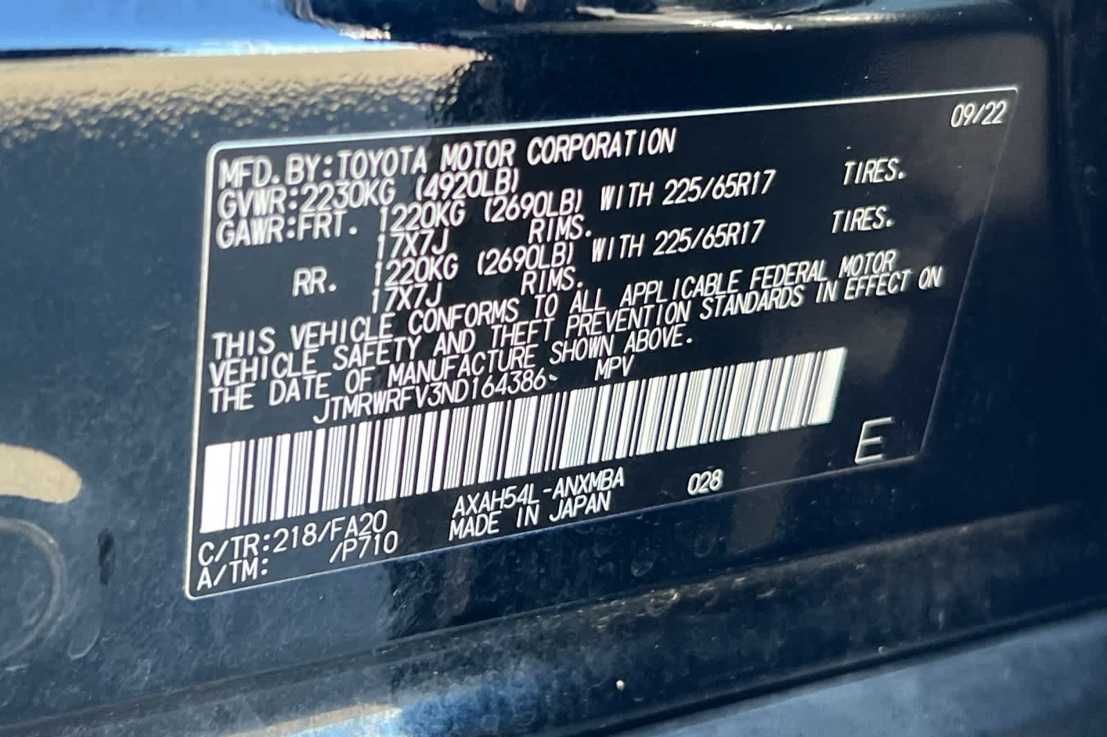 Thumbnail: 2022 Toyota RAV4 - 34