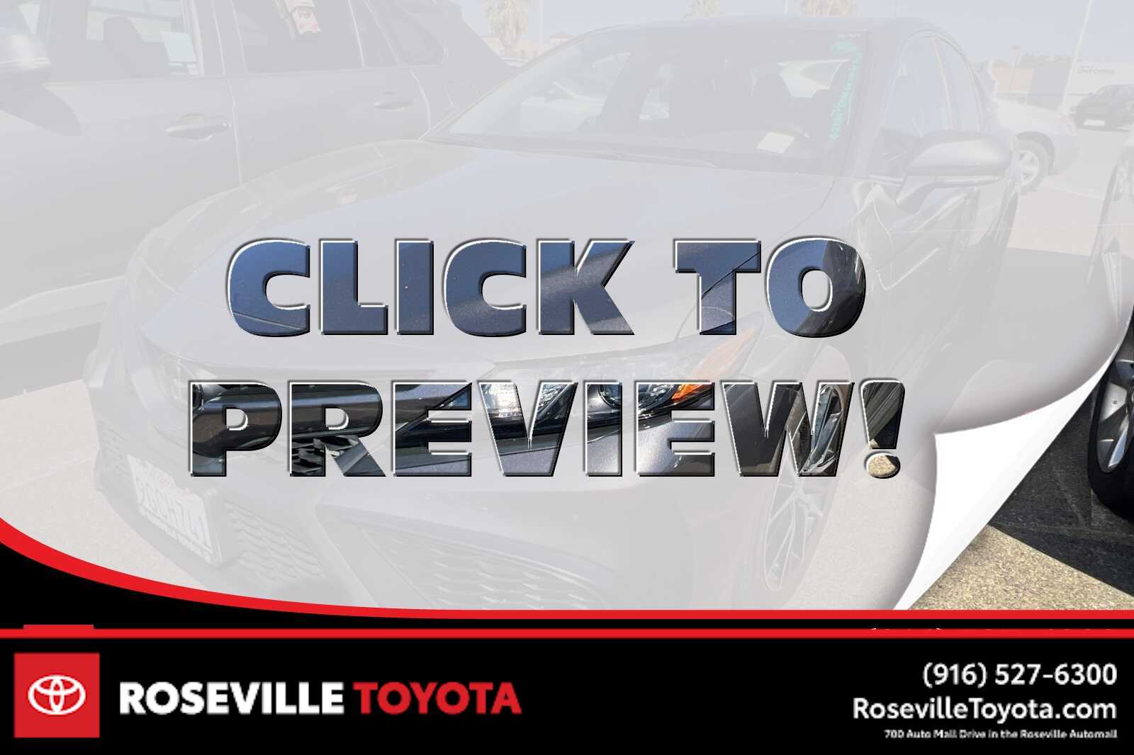 2023 Toyota Camry SE -
                Roseville, CA