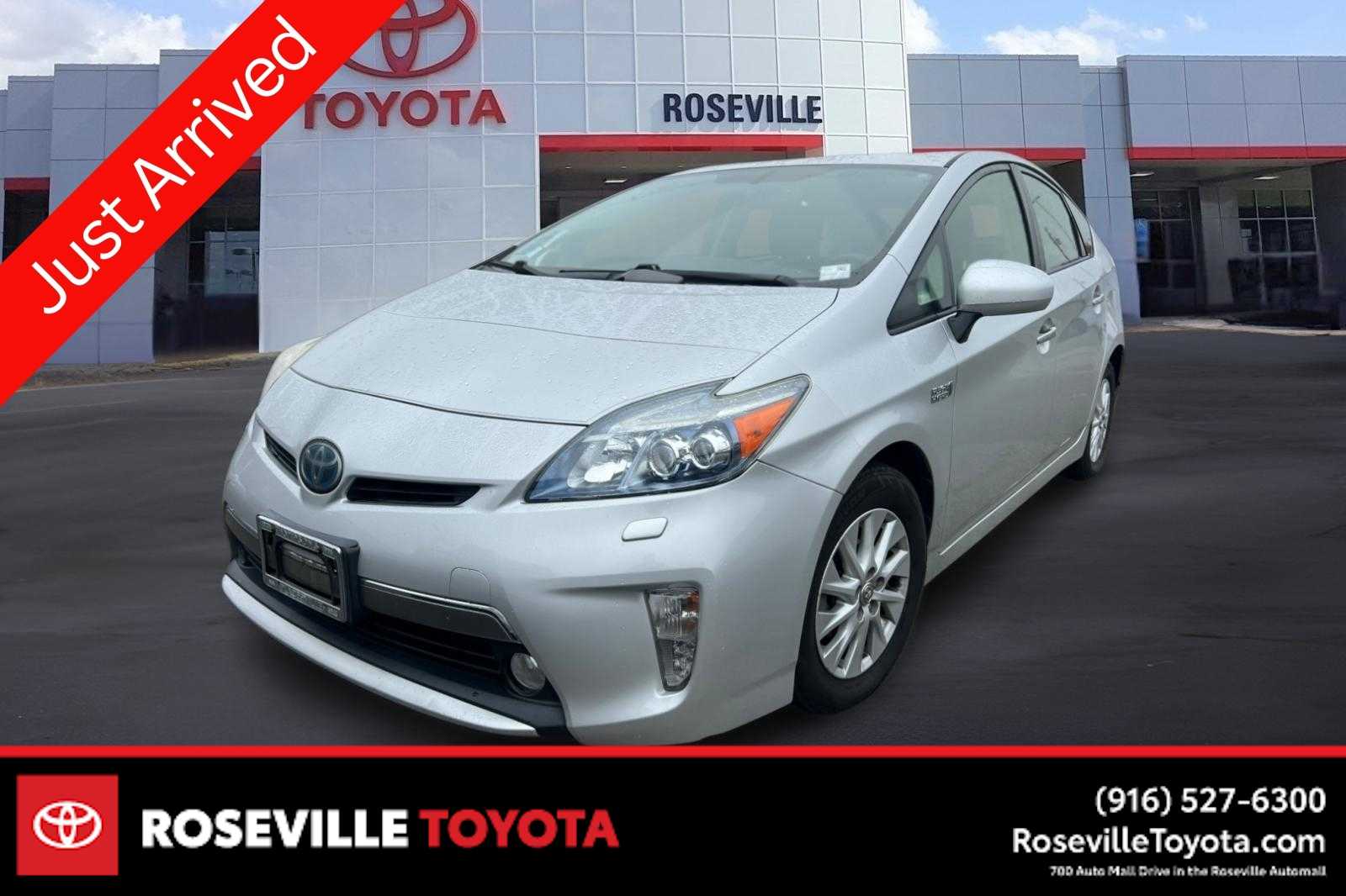 2012 Toyota Prius Plug-in -
                  Roseville, CA