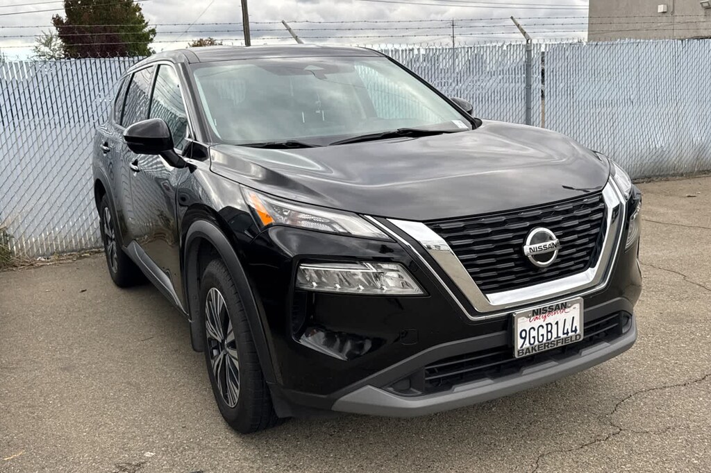 Used 2021 Nissan Rogue SV SUV