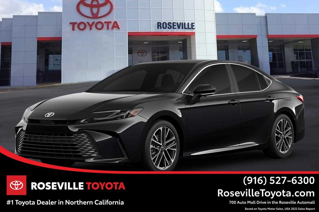 New 2026 Toyota Camry XLE Sedan