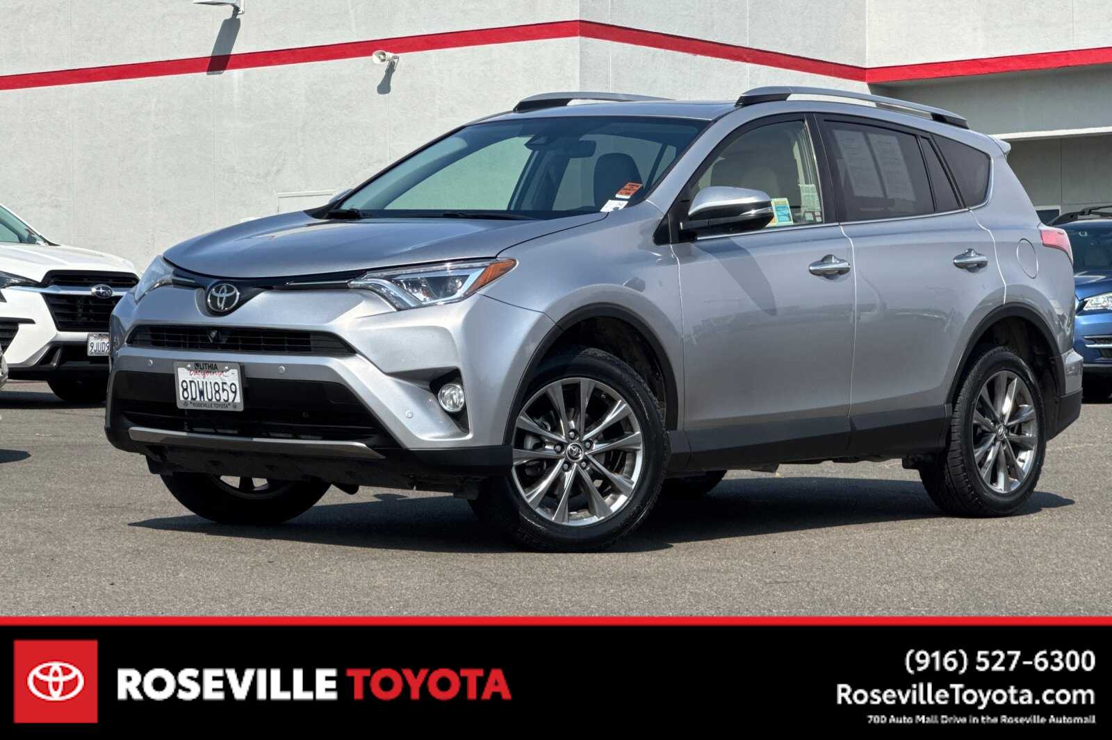 2018 Toyota RAV4 Limited -
                  Roseville, CA