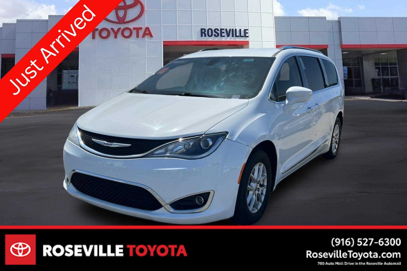 2020 Chrysler Pacifica Touring L -
                  Roseville, CA