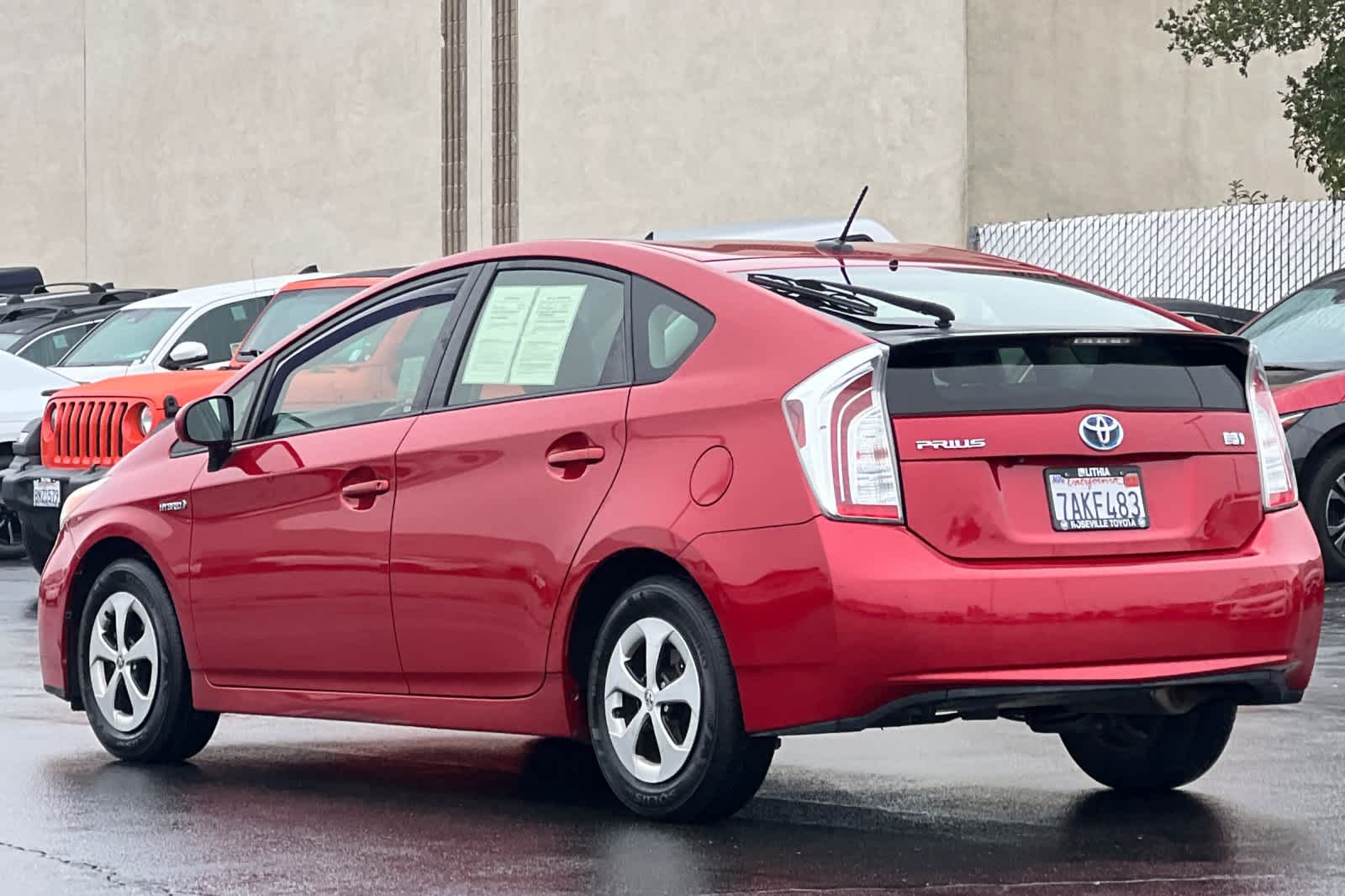 Thumbnail: 2013 Toyota Prius - 7