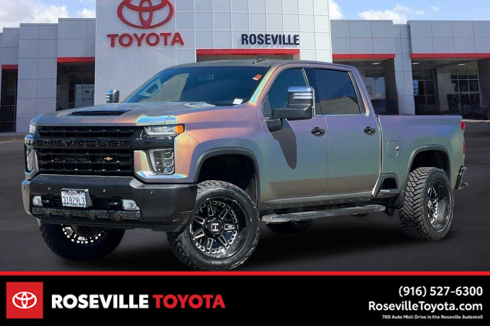 Thumbnail: 2020 Chevrolet Silverado 2500 - 1