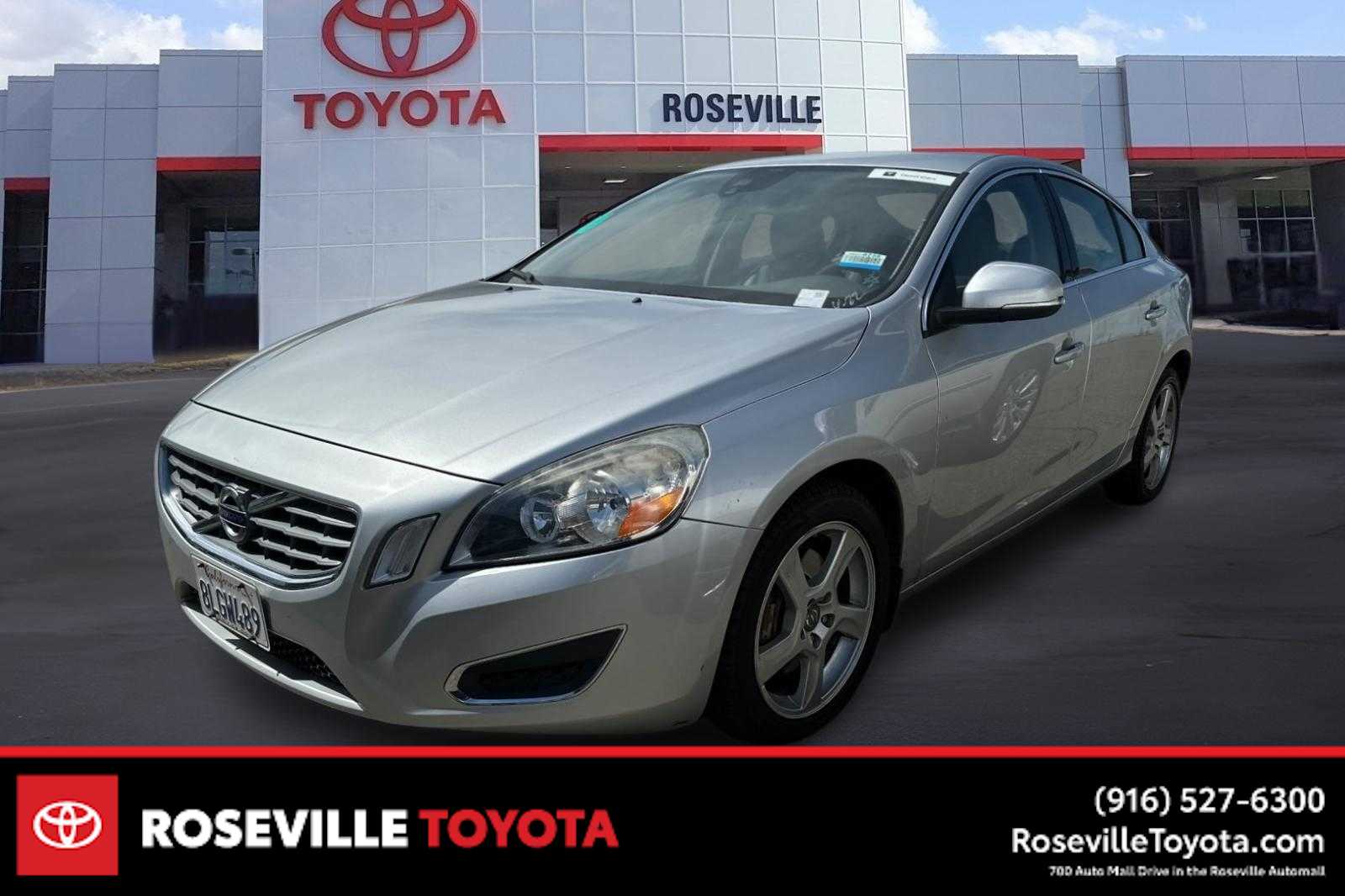 2012 Volvo S60 T5 -
                  Roseville, CA
