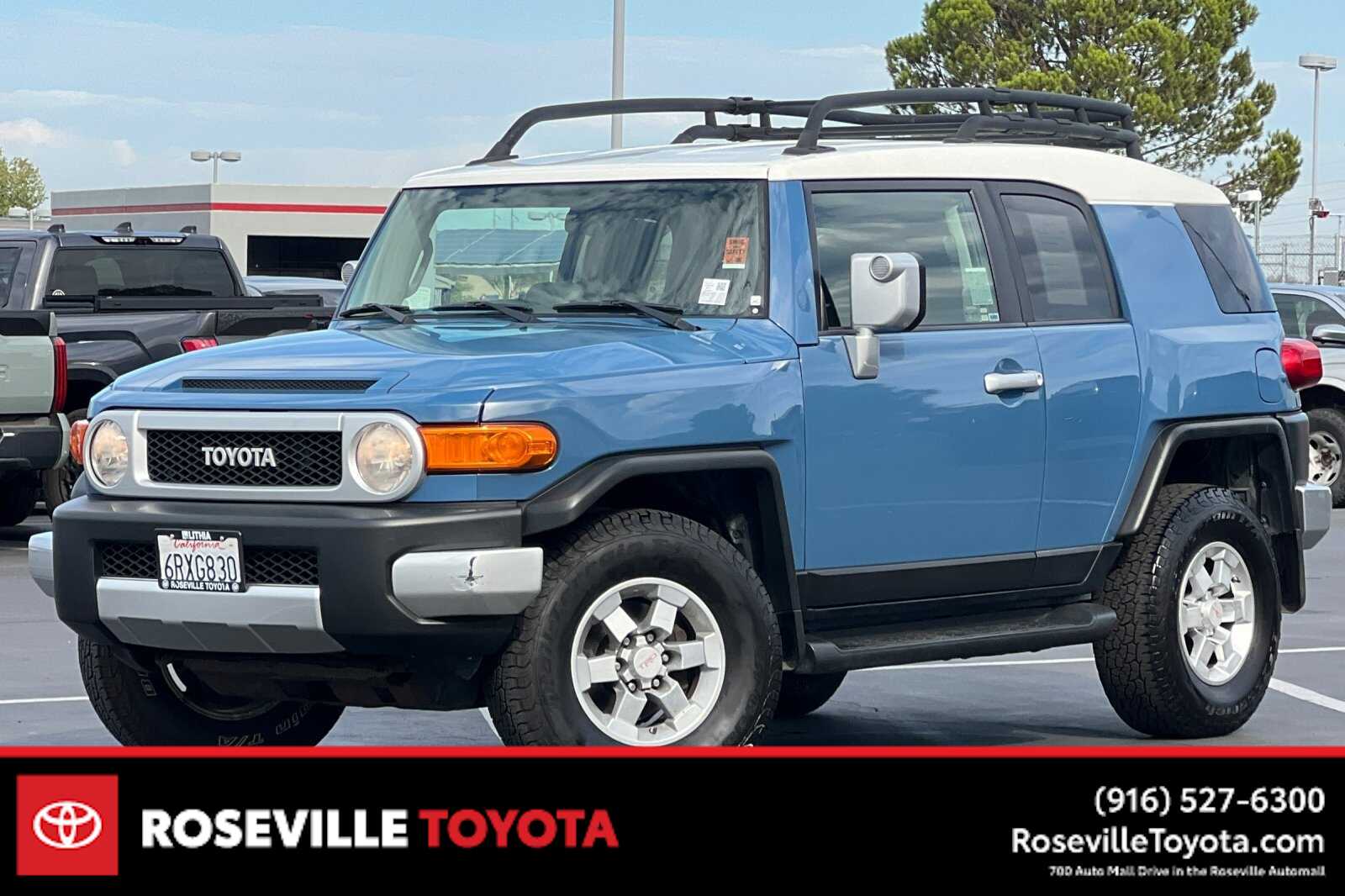 2011 Toyota FJ Cruiser Base -
                  Roseville, CA