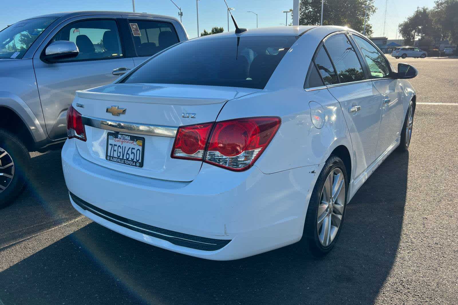 Thumbnail: 2014 Chevrolet Cruze - 2