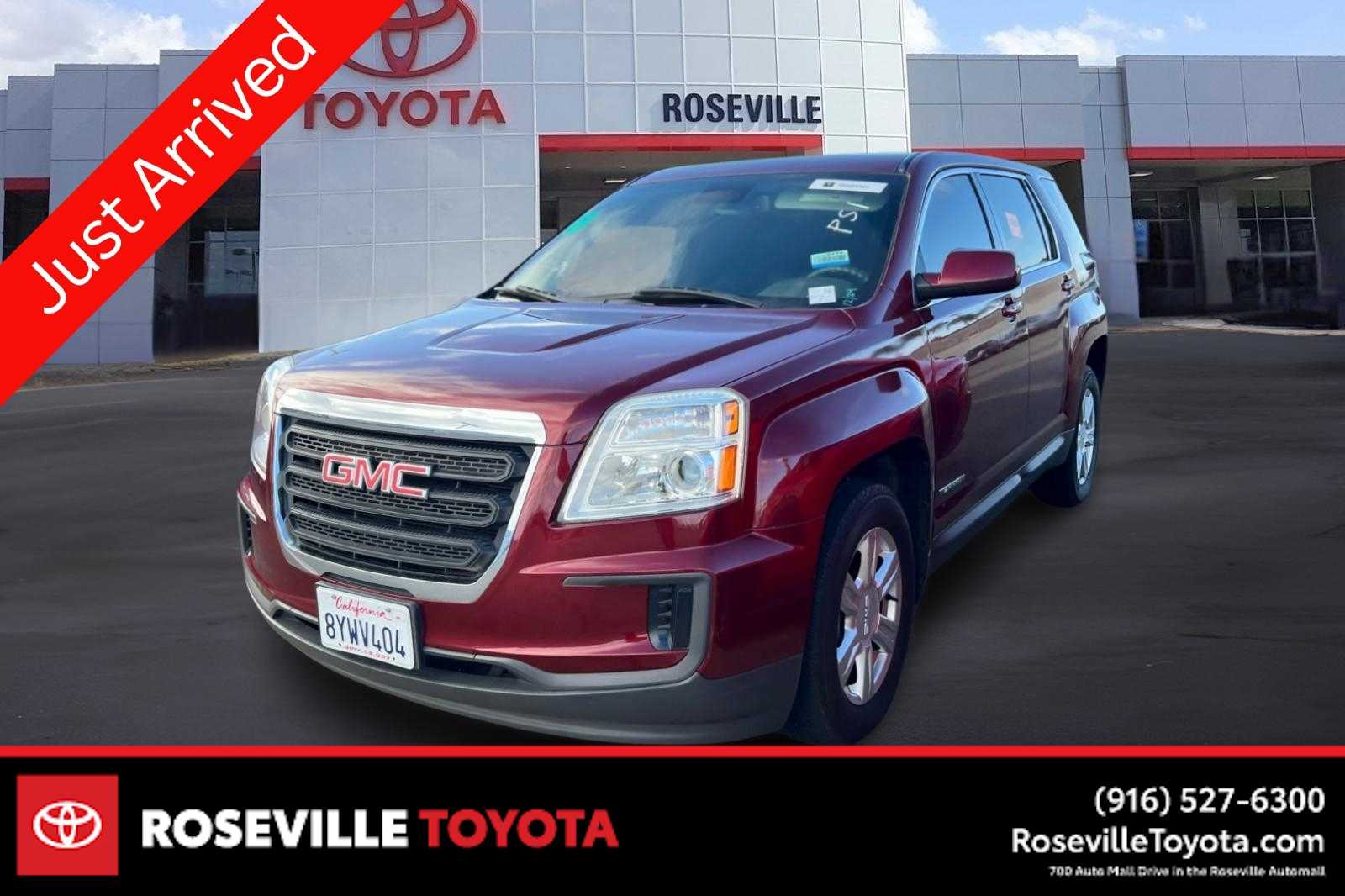 2016 GMC Terrain SLE -
                  Roseville, CA