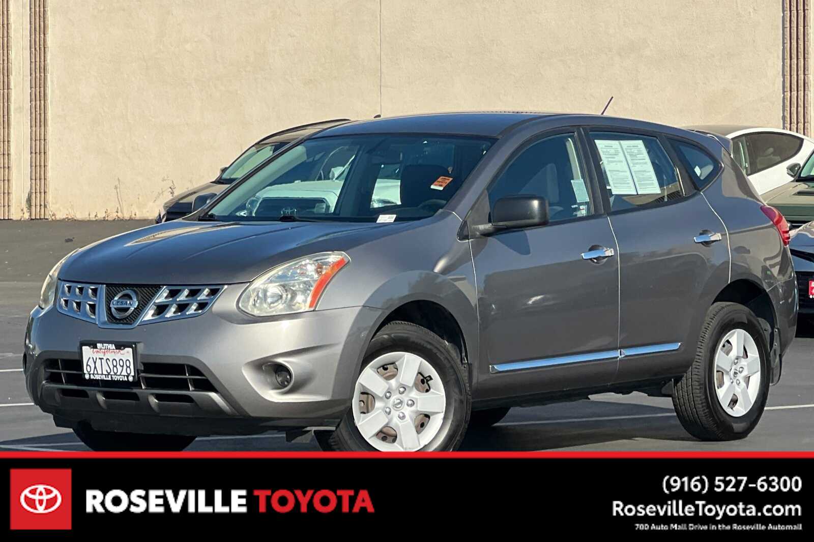 2013 Nissan Rogue S -
                  Roseville, CA