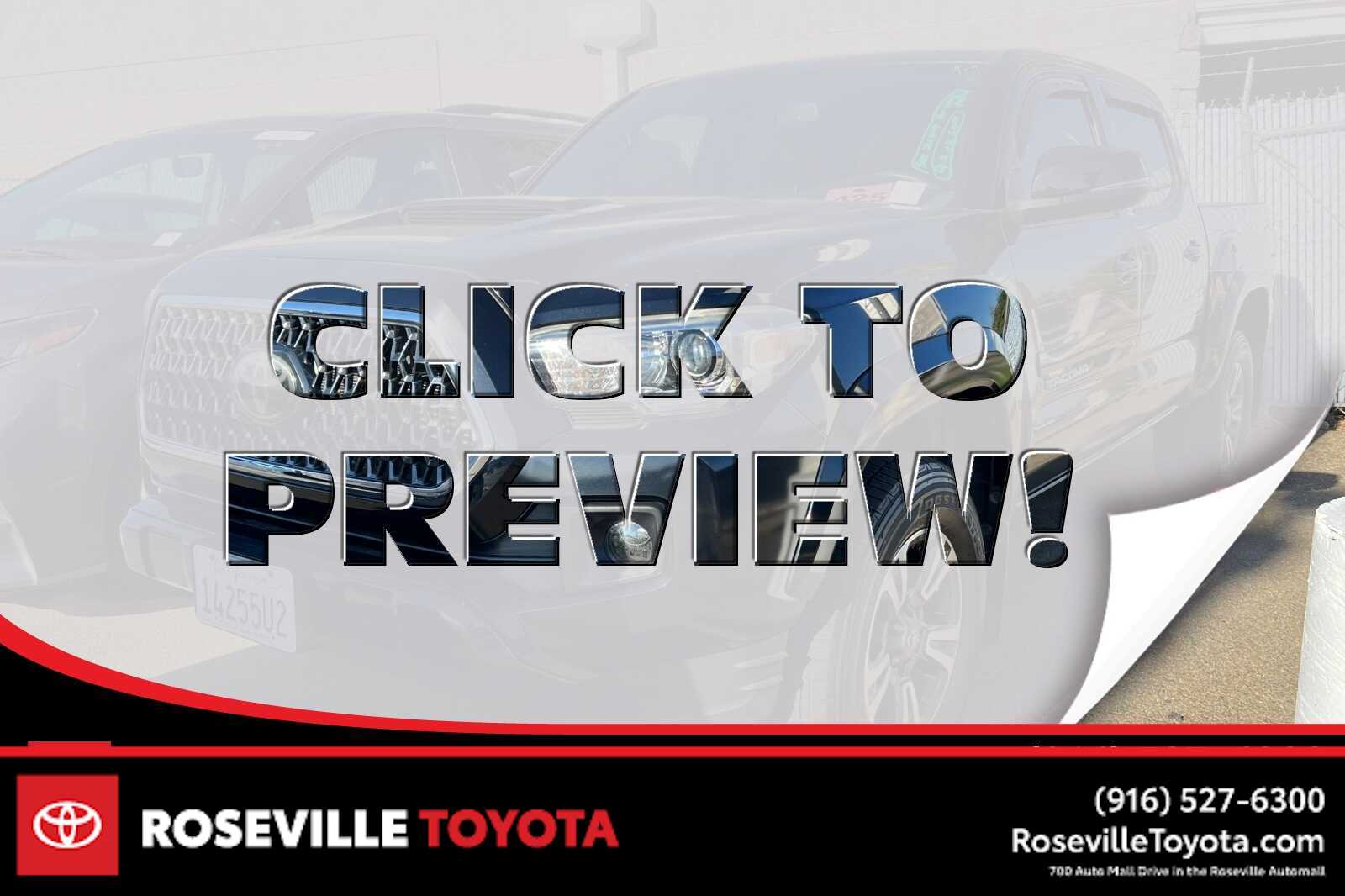 2019 Toyota Tacoma TRD Sport -
                Roseville, CA