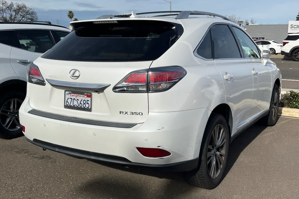 Used 2013 Lexus RX 350 AWD SUV