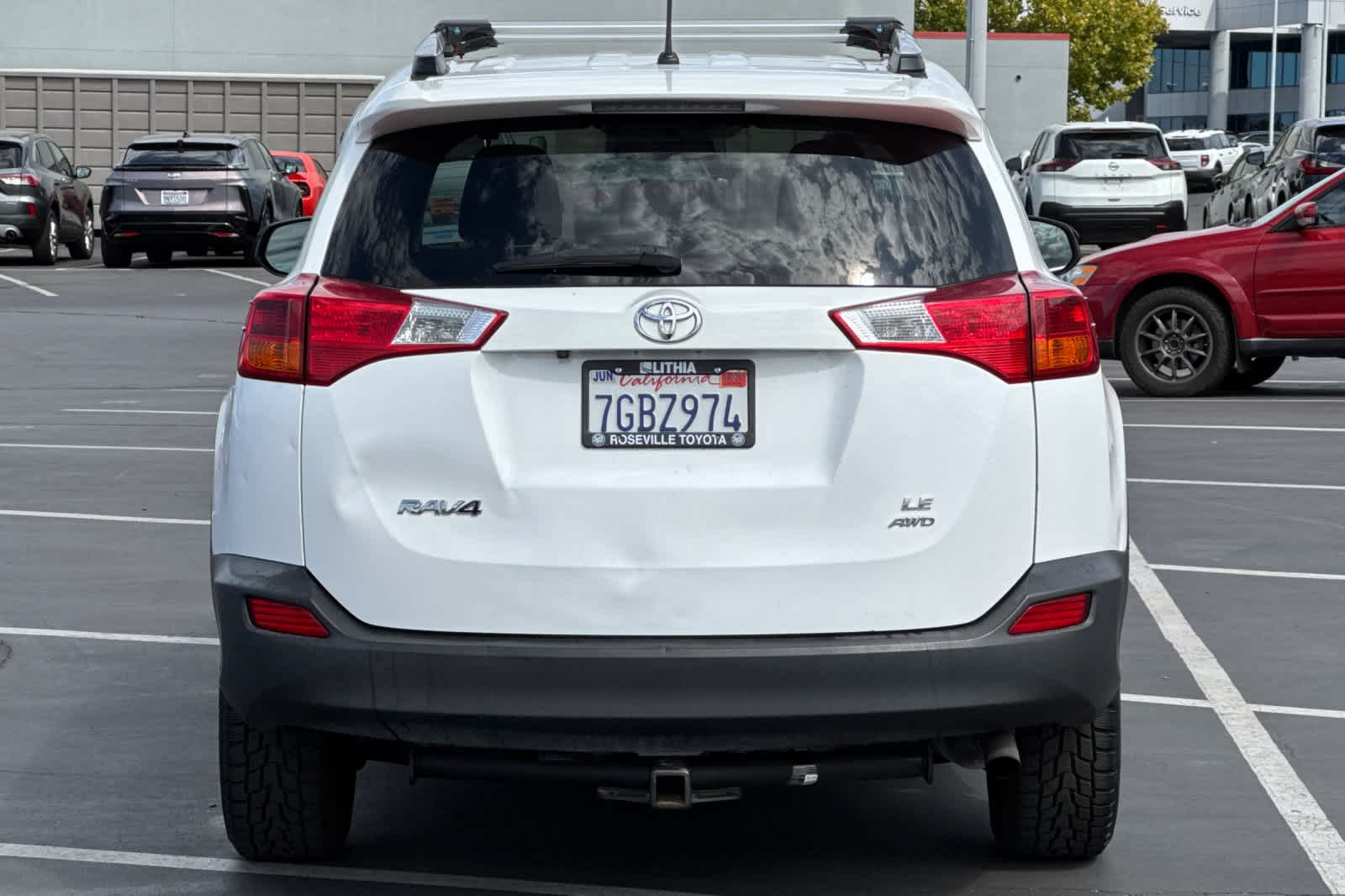 Thumbnail: 2014 Toyota RAV4 - 8