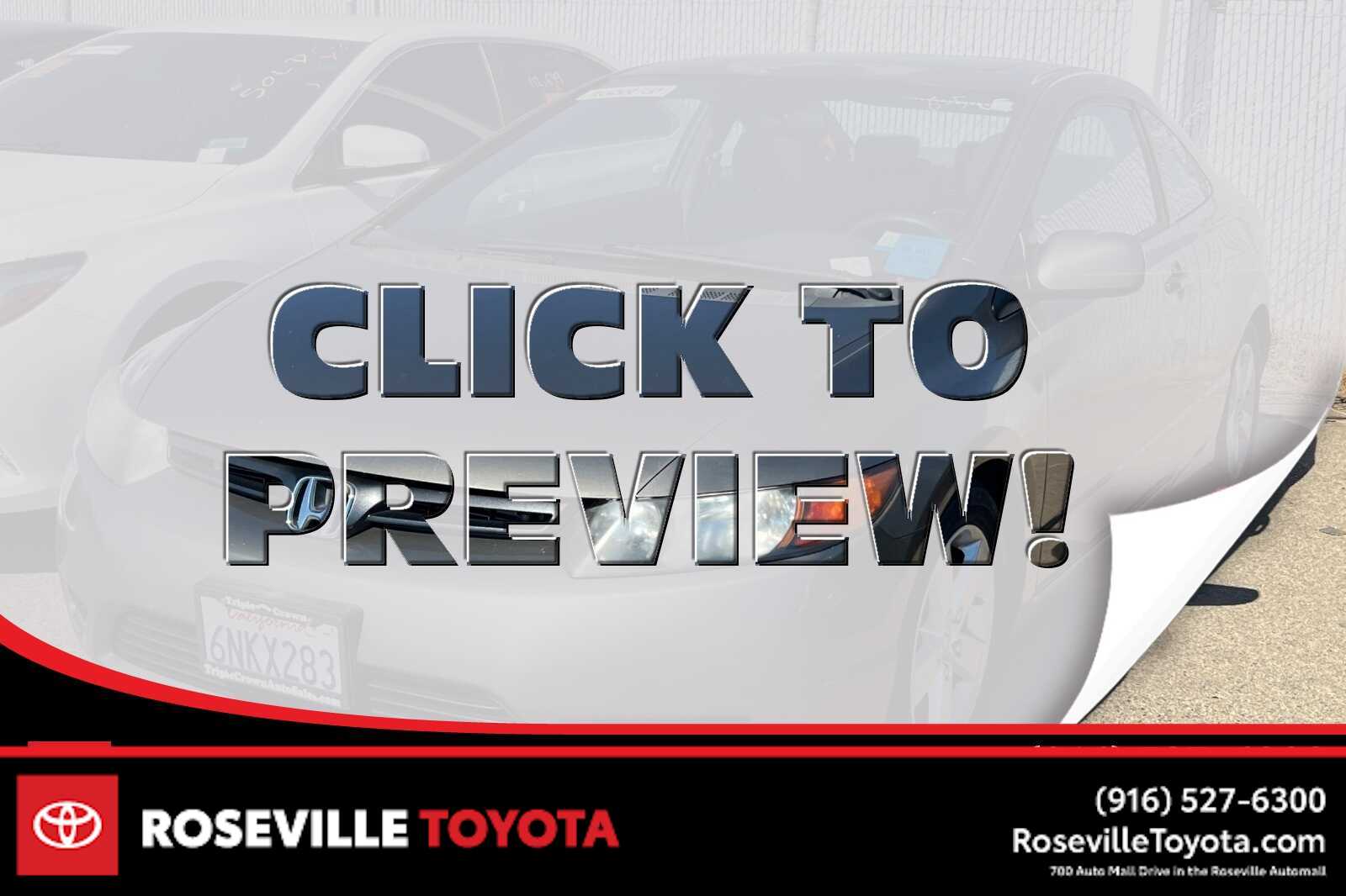 2006 Honda Civic EX -
                  Roseville, CA