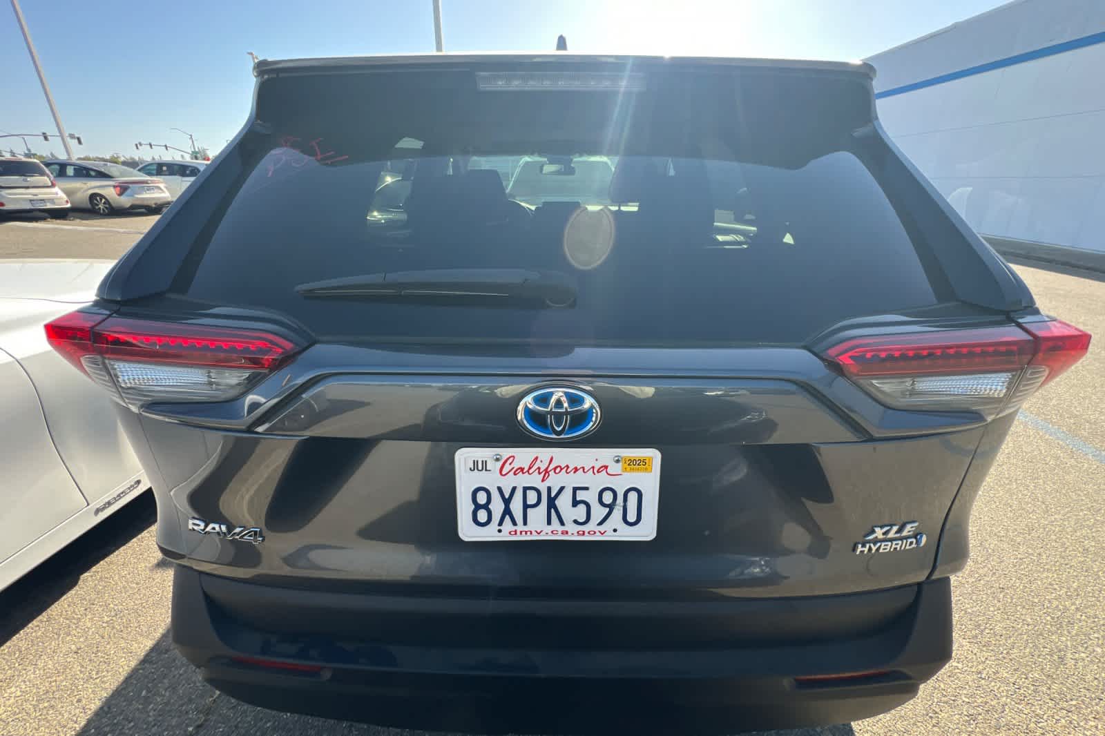 2021 Toyota RAV4 XLE 5