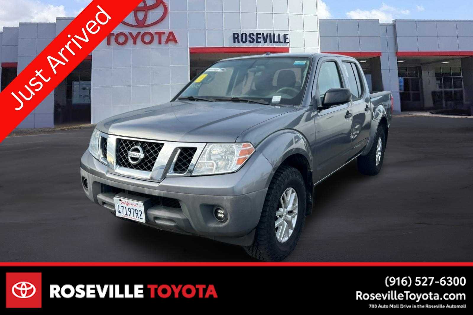 2017 Nissan Frontier SV -
                  Roseville, CA