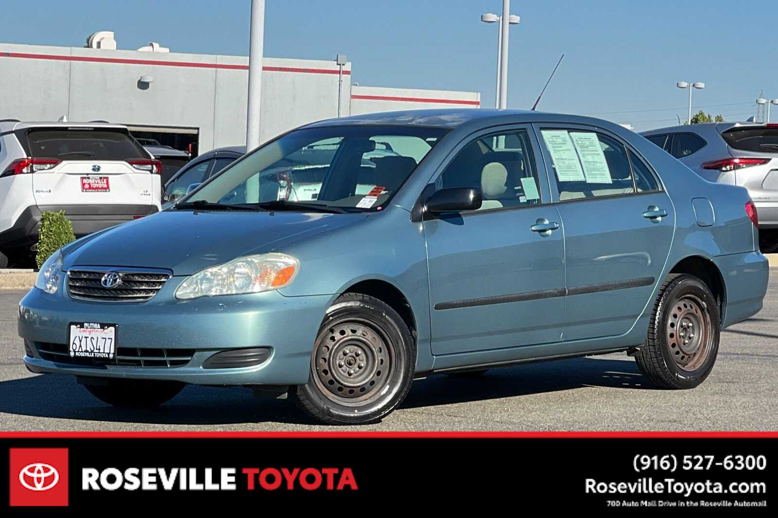 2007 Toyota Corolla CE -
                Roseville, CA