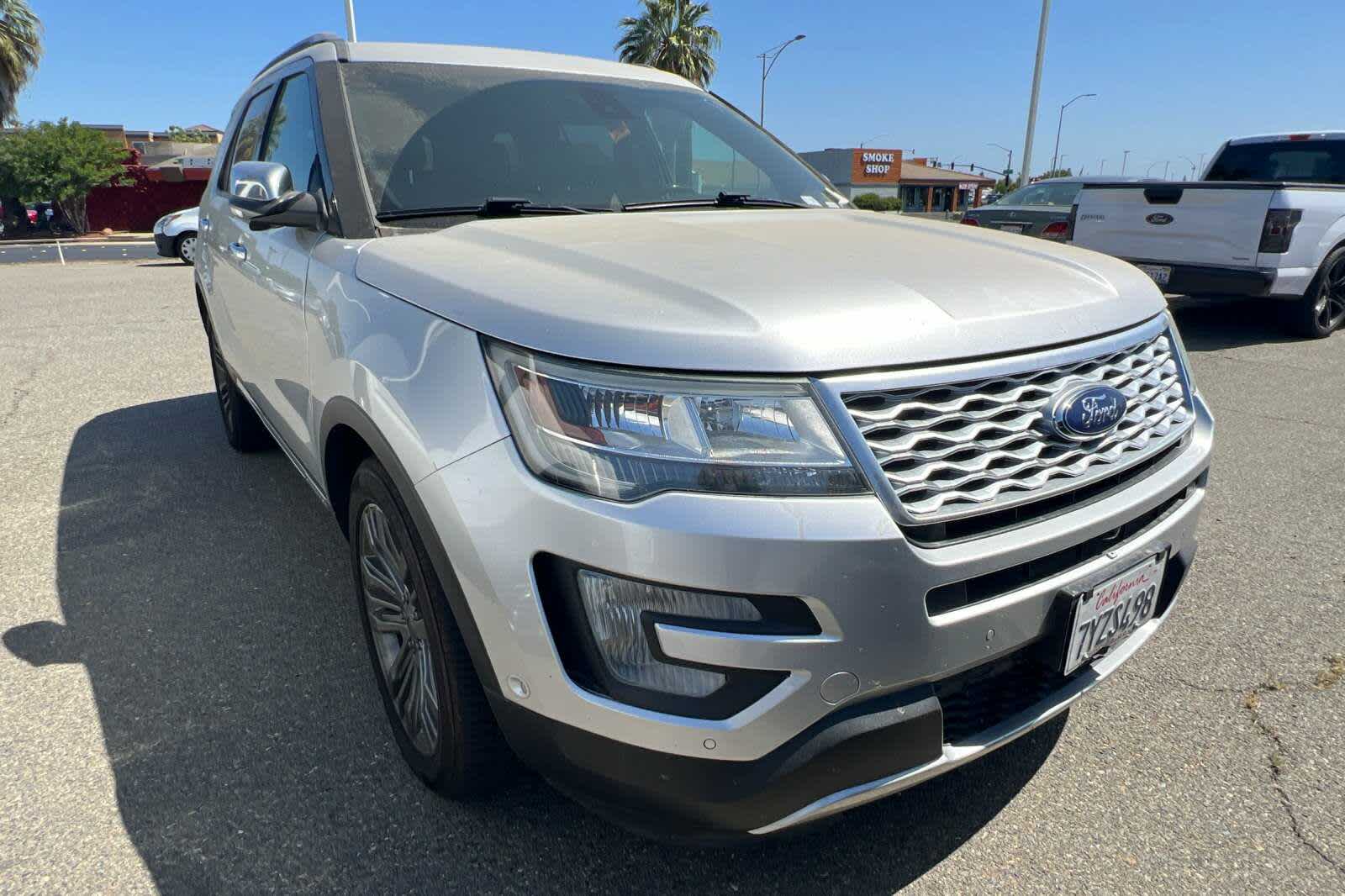 2016 Ford Explorer Platinum 3