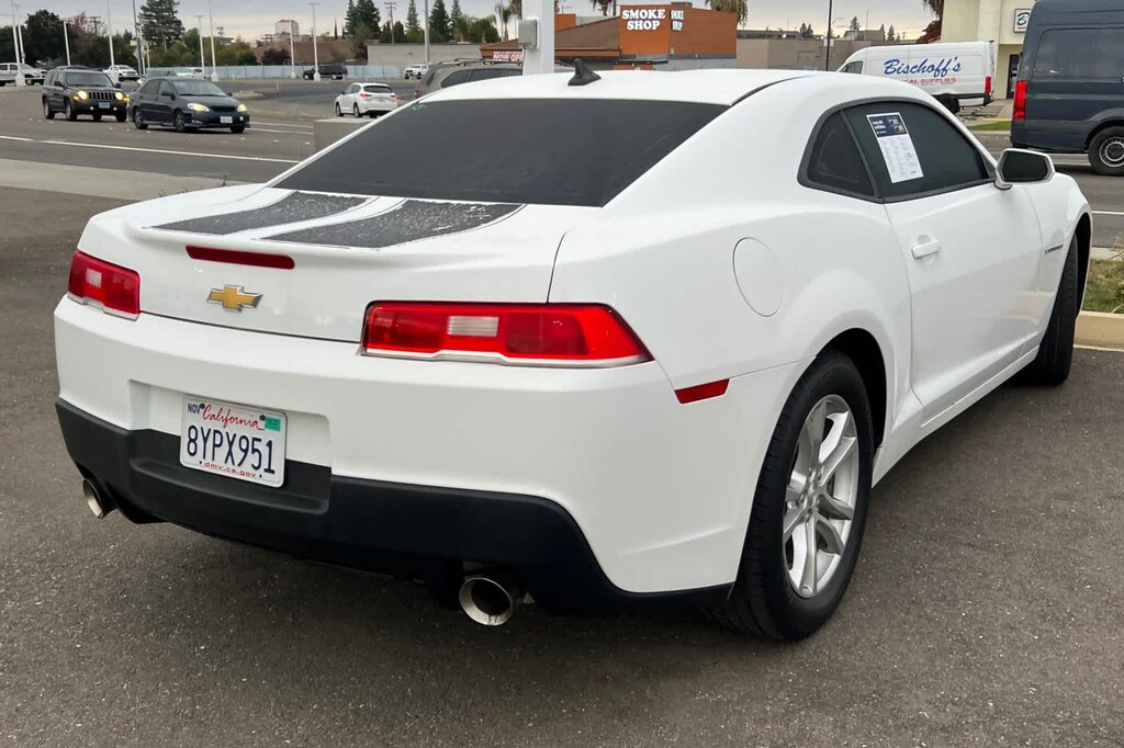 Used 2015 Chevrolet Camaro LS w/1LS Coupe