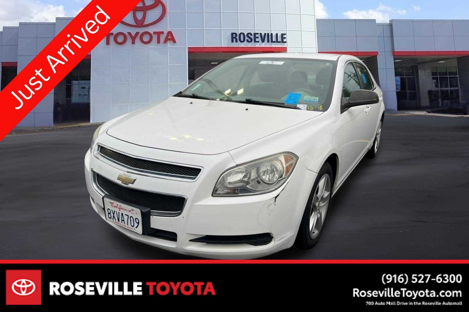2012 Chevrolet Malibu LS -
                  Roseville, CA
