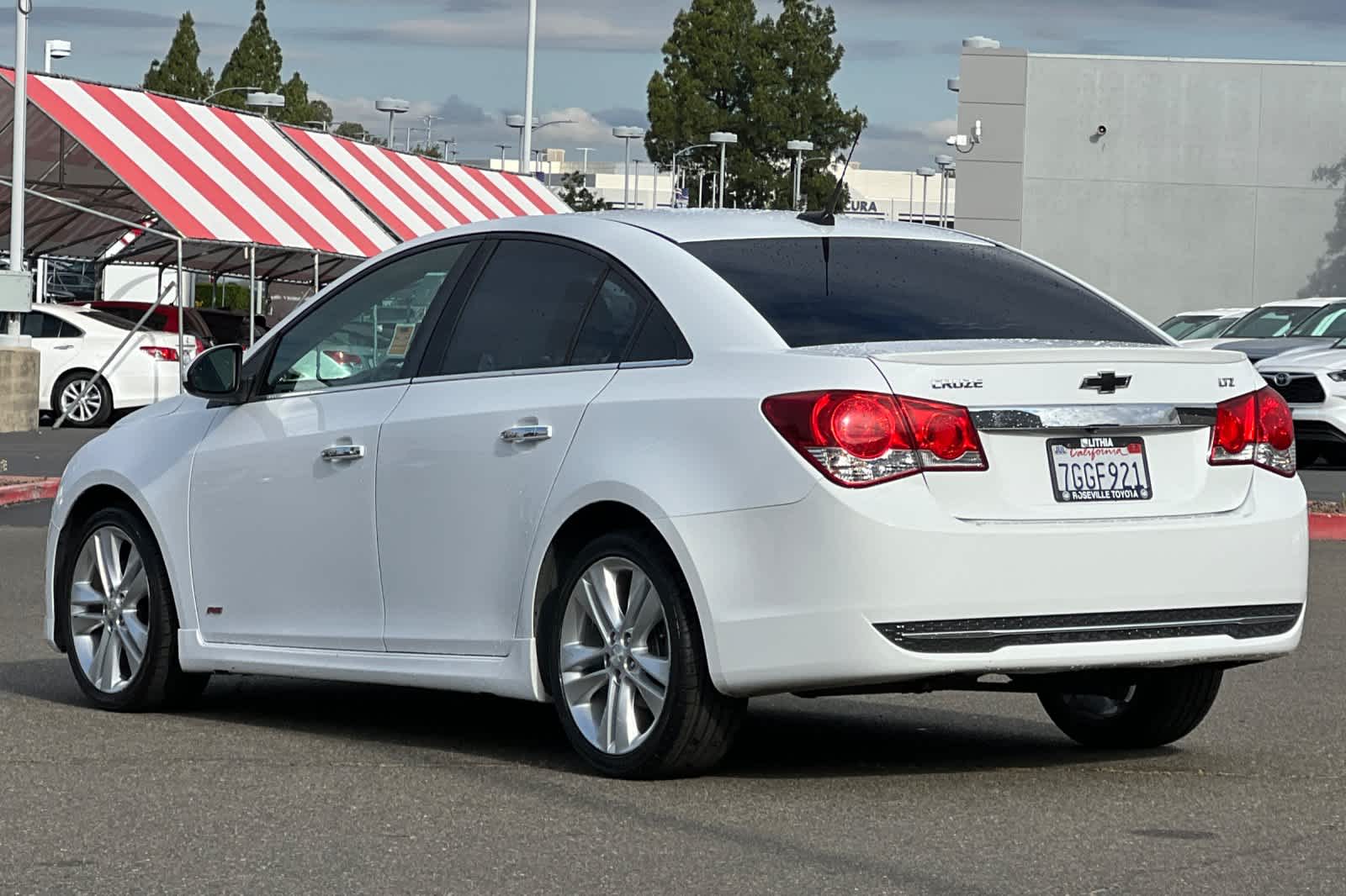 Thumbnail: 2014 Chevrolet Cruze - 6