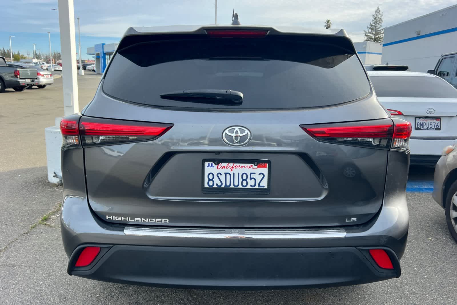 Thumbnail: 2020 Toyota Highlander - 5