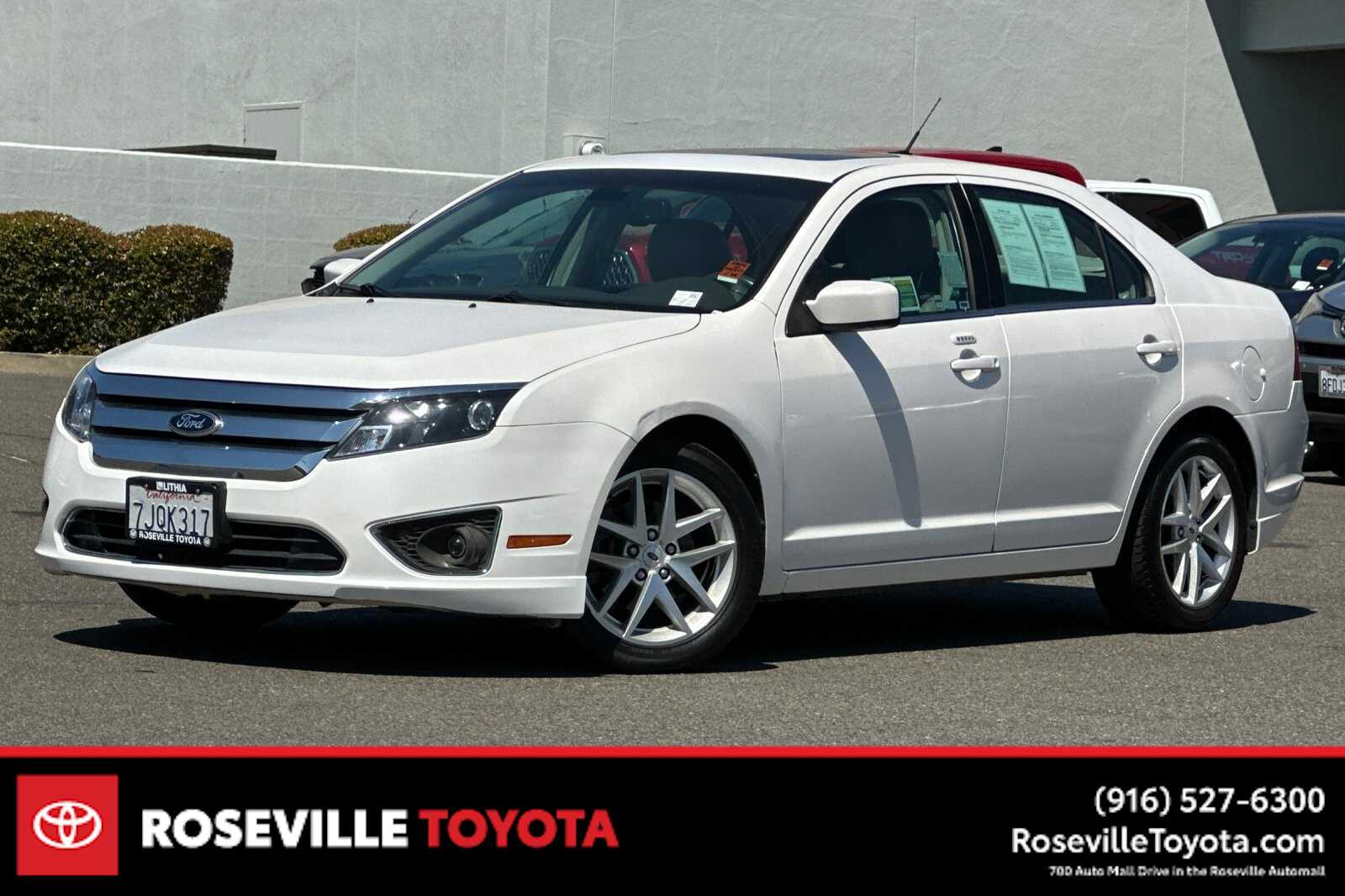 2012 Ford Fusion SEL -
                  Roseville, CA