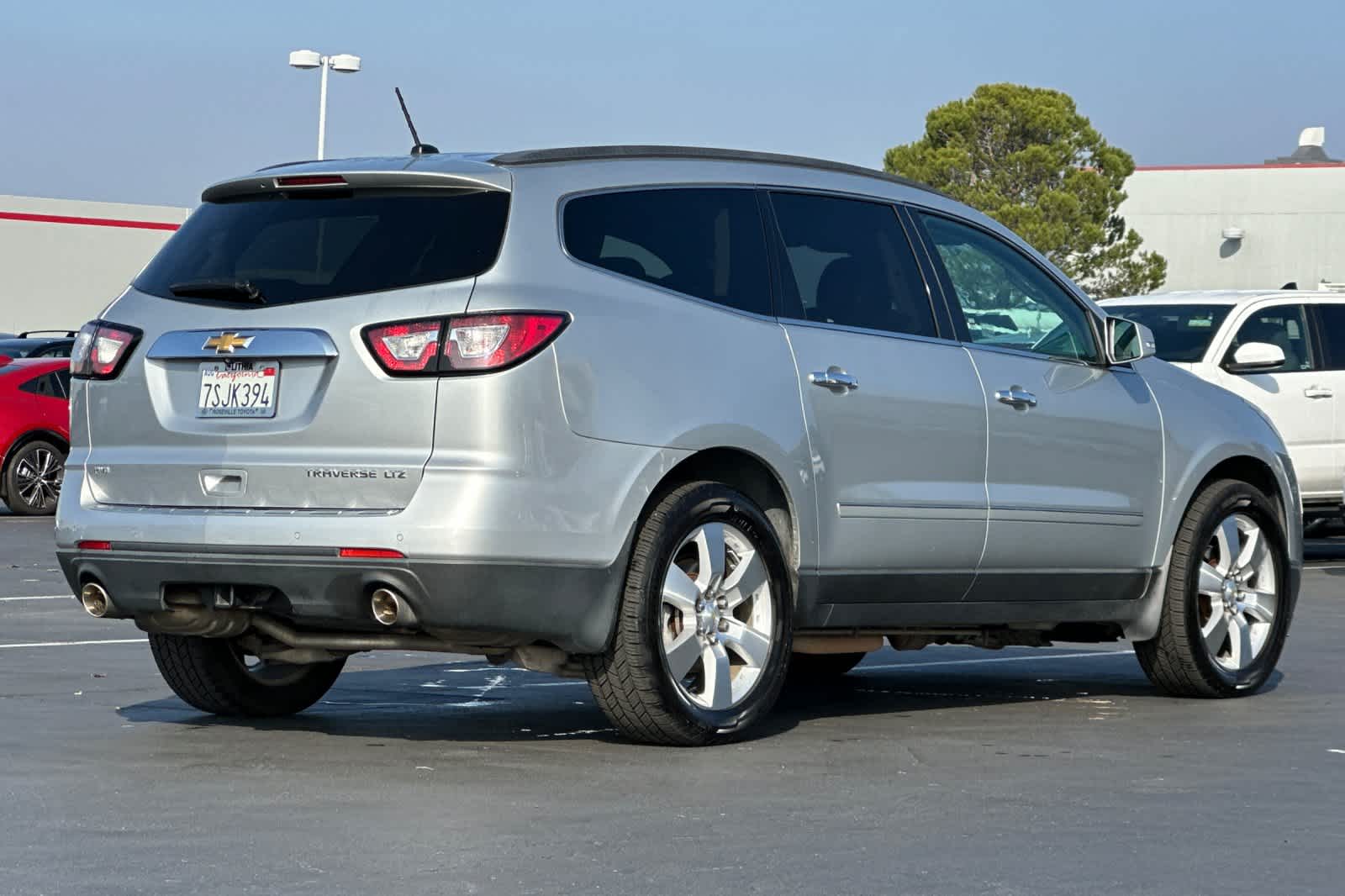 Thumbnail: 2013 Chevrolet Traverse - 2