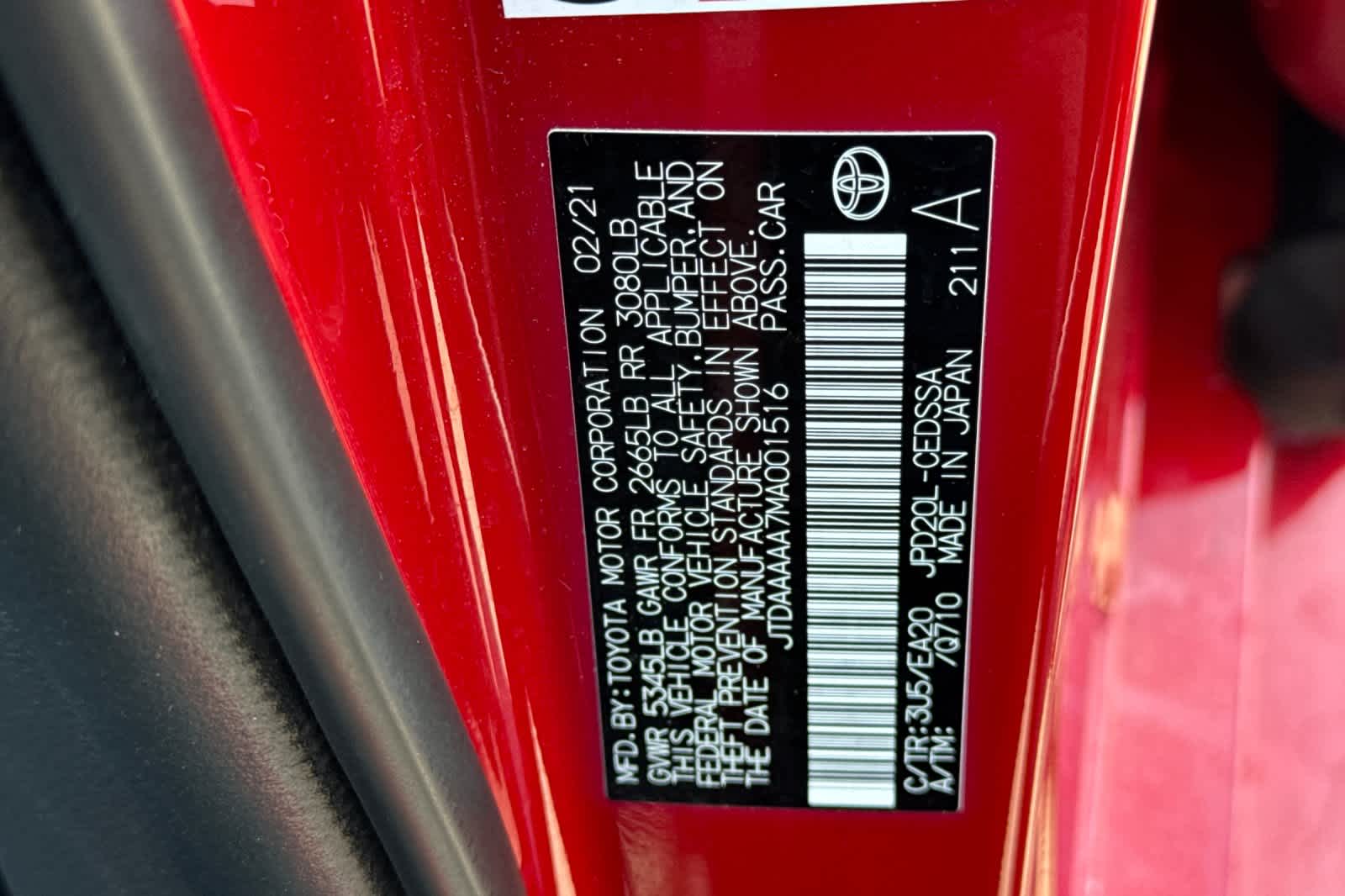 Thumbnail: 2021 Toyota Mirai - 34
