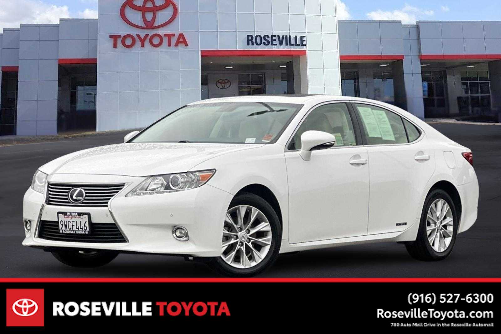 2015 Lexus ES Hybrid 300h -
                  Roseville, CA