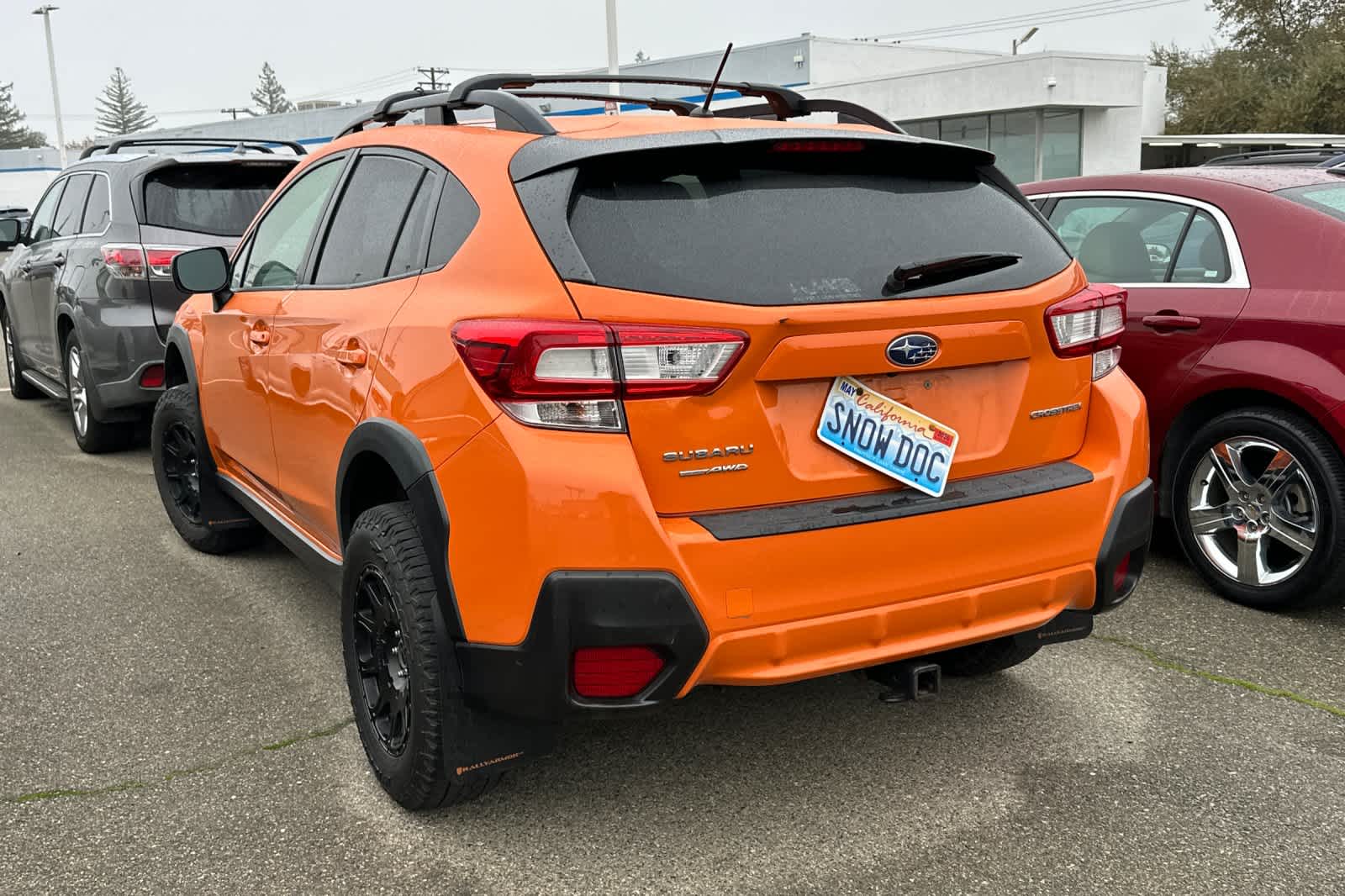 Thumbnail: 2018 Subaru Crosstrek - 4