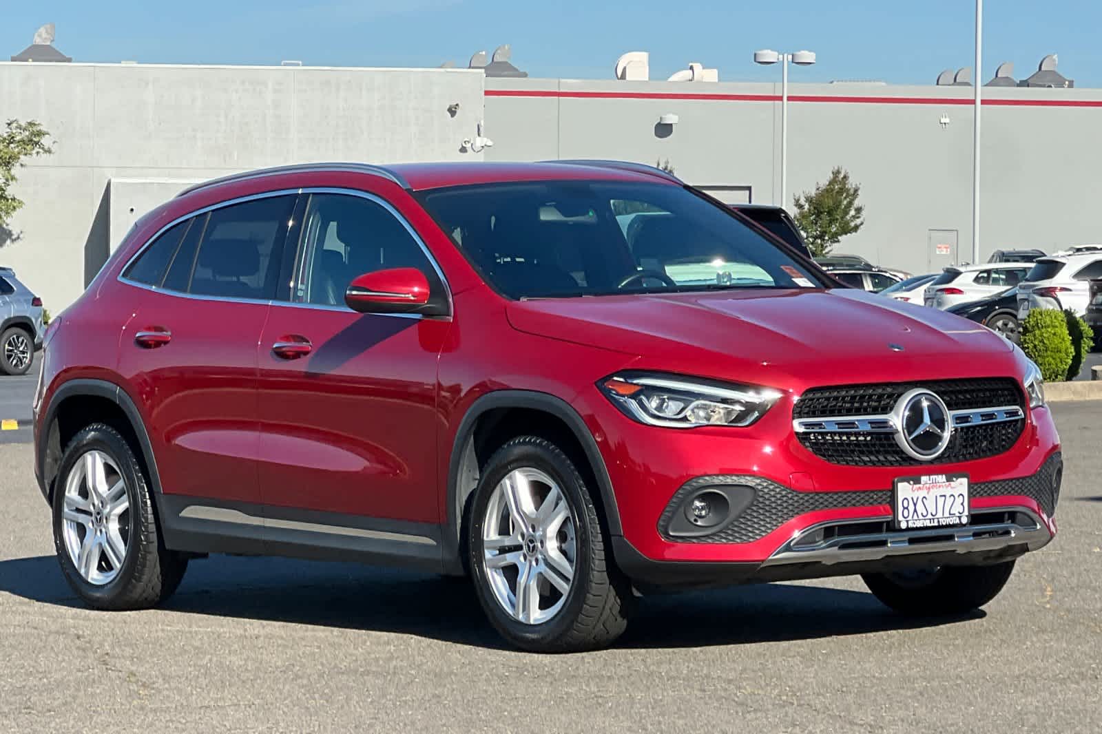 Thumbnail: 2021 Mercedes-Benz GLA - 5