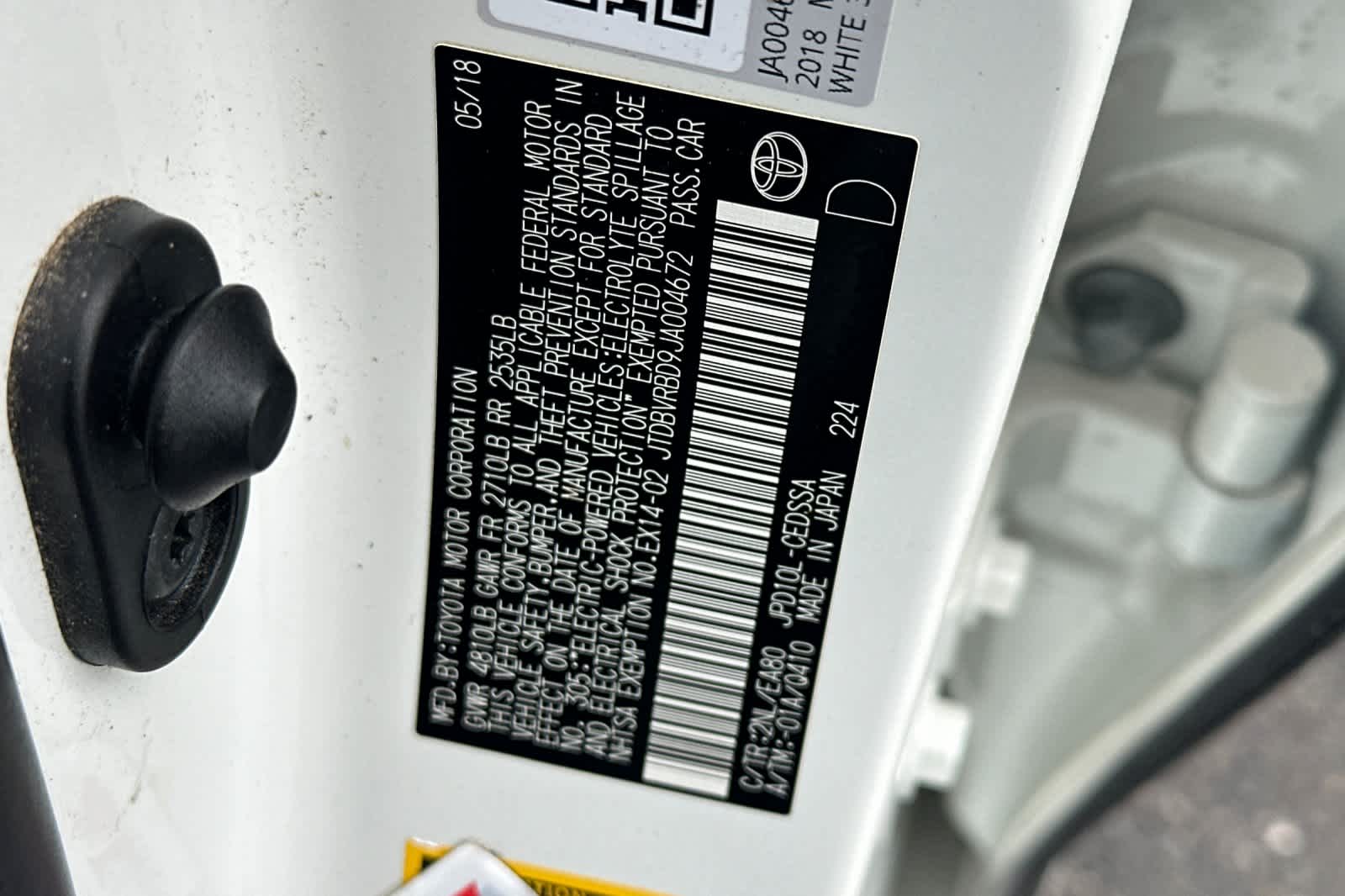 Thumbnail: 2018 Toyota Mirai - 34