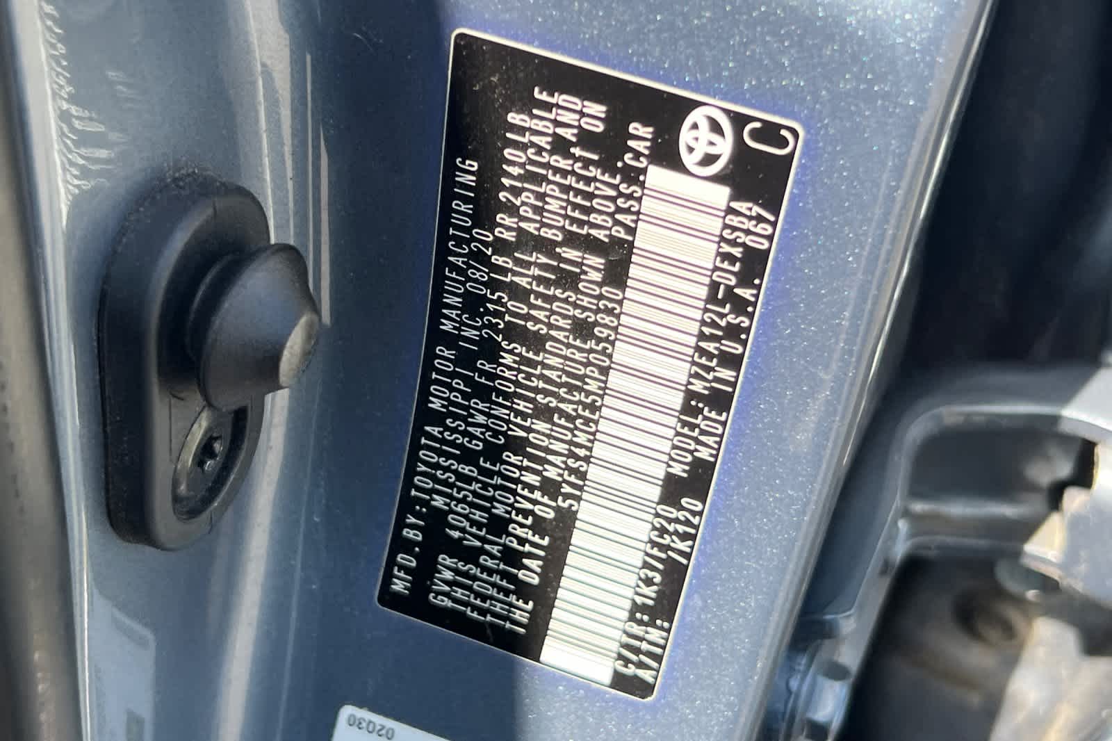 Thumbnail: 2021 Toyota Corolla - 30