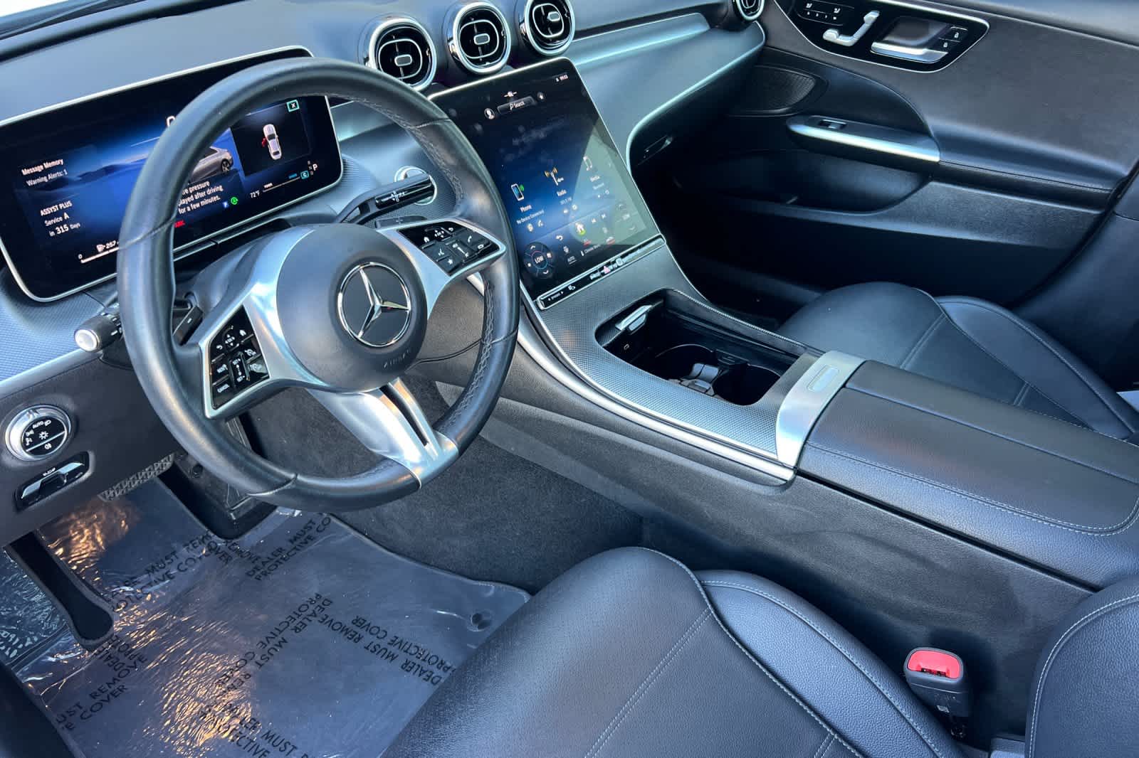 Thumbnail: 2024 Mercedes-Benz C-Class - 11