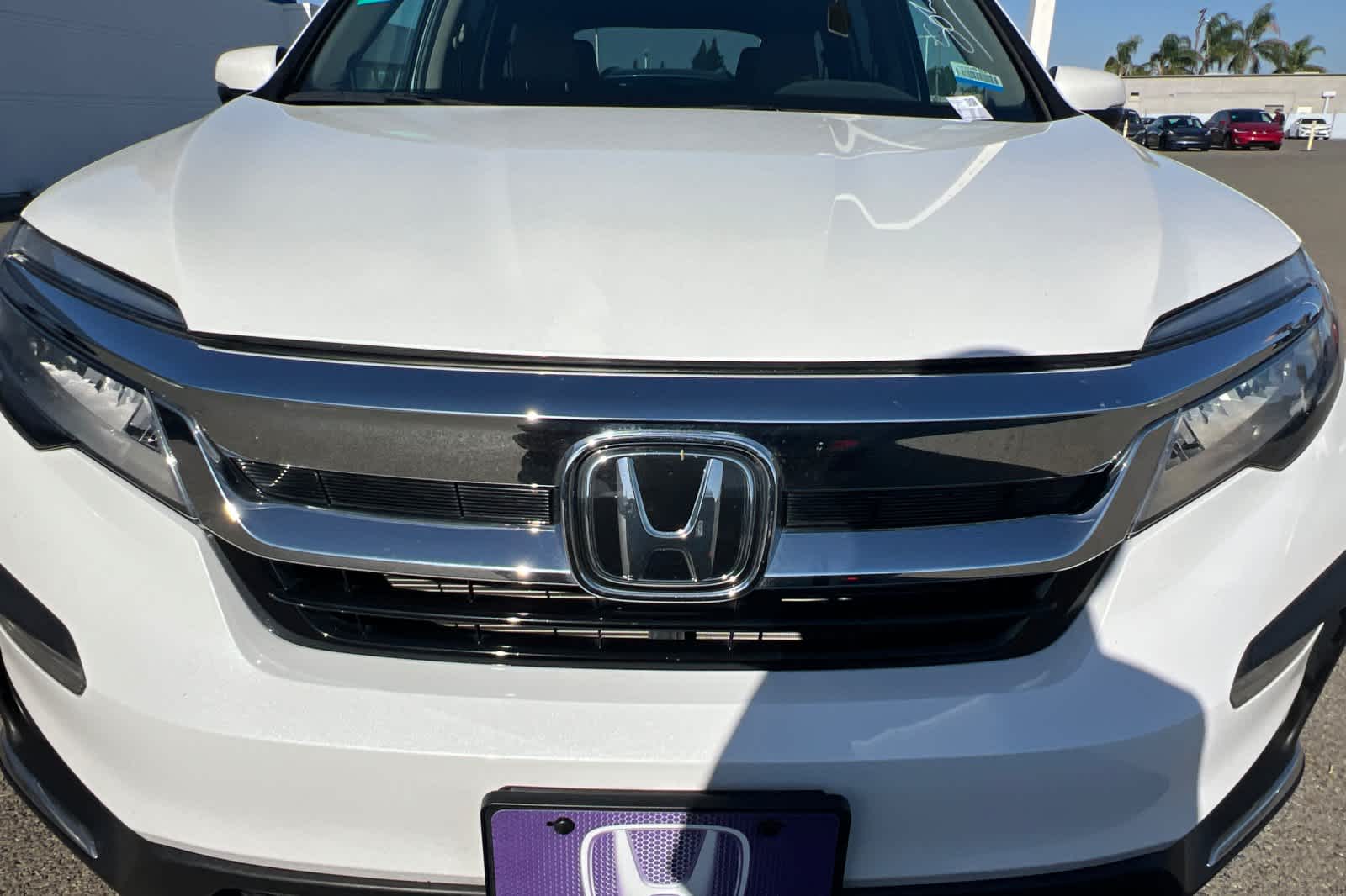 2022 Honda Pilot Elite 9