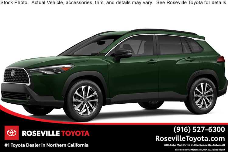 Thumbnail: 2025 Toyota Corolla Cross - 1