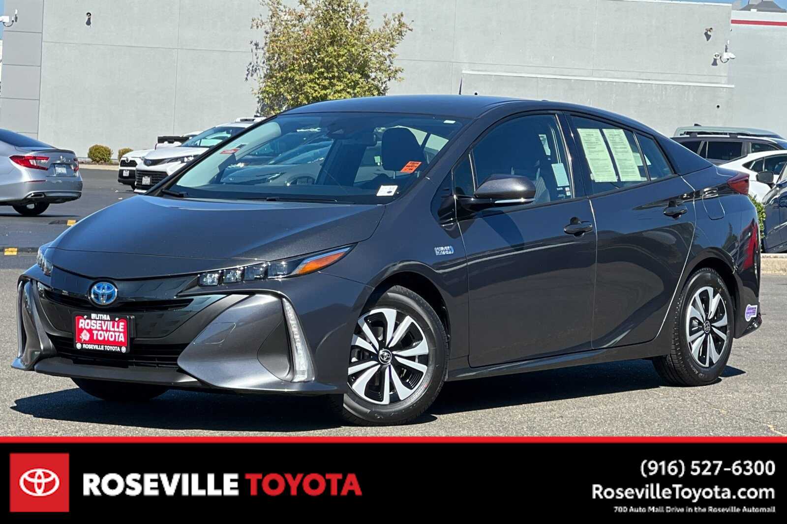 2019 Toyota Prius Prime Plus -
                Roseville, CA