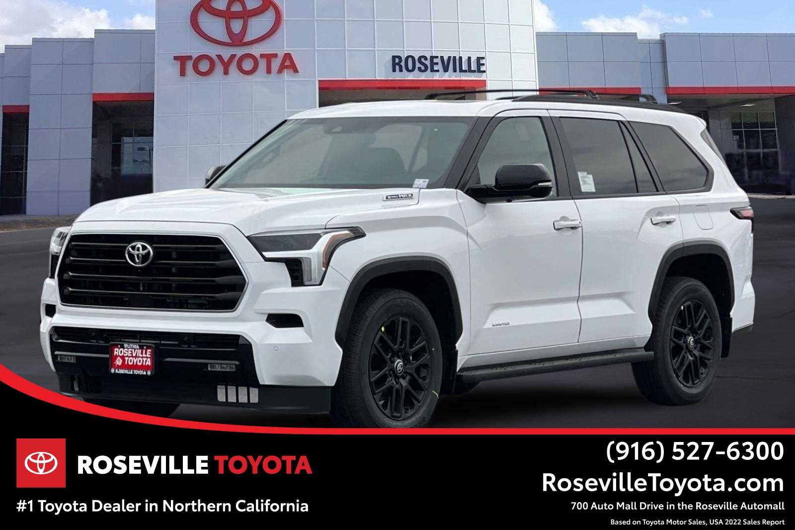 2026 Toyota Sequoia Limited's photo