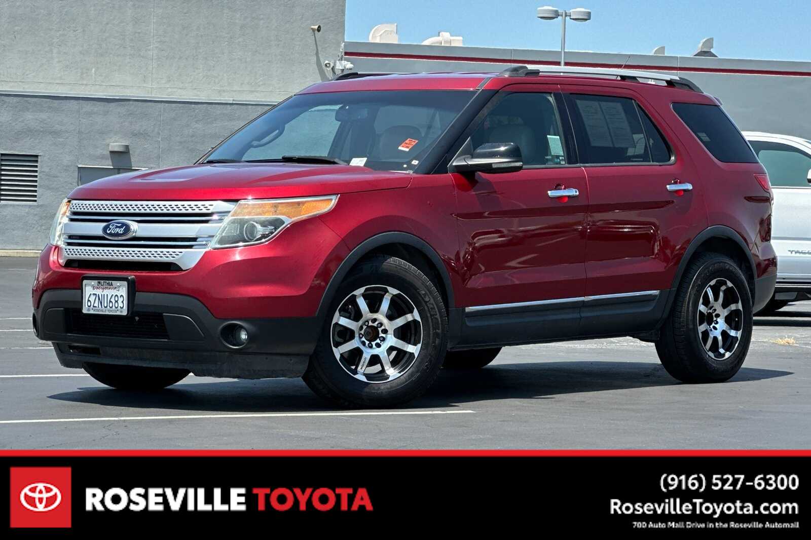 2013 Ford Explorer XLT -
                  Roseville, CA