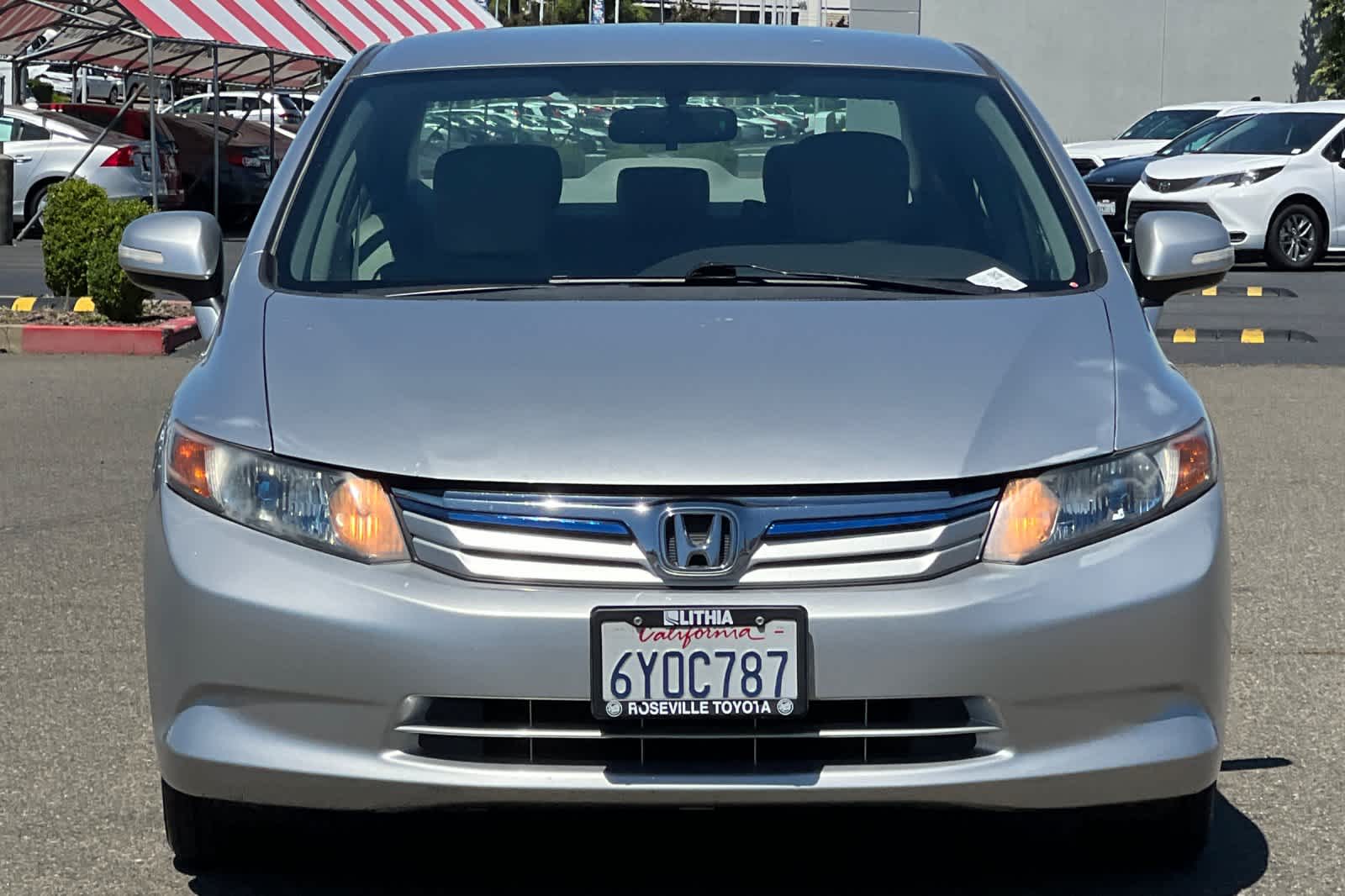 Thumbnail: 2012 Honda Civic - 10
